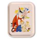 OPTO Tray 27x20 Moomin Easter off-white