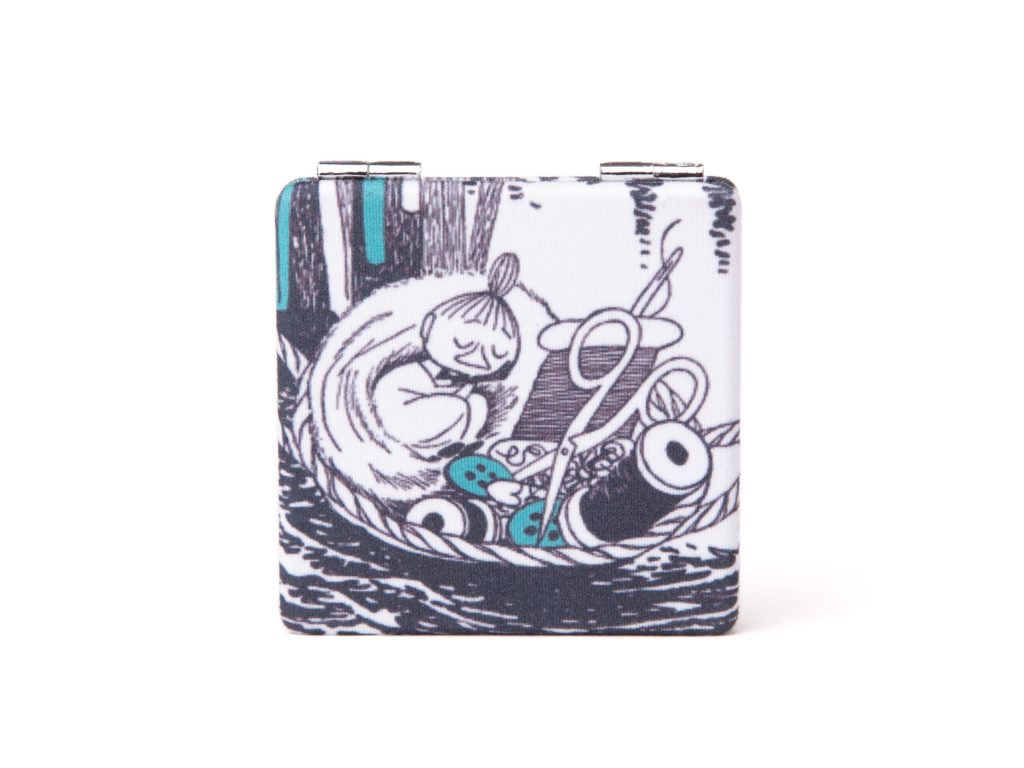 MOOMIN My In Basket Compact Mirror 6 x 6 cm 