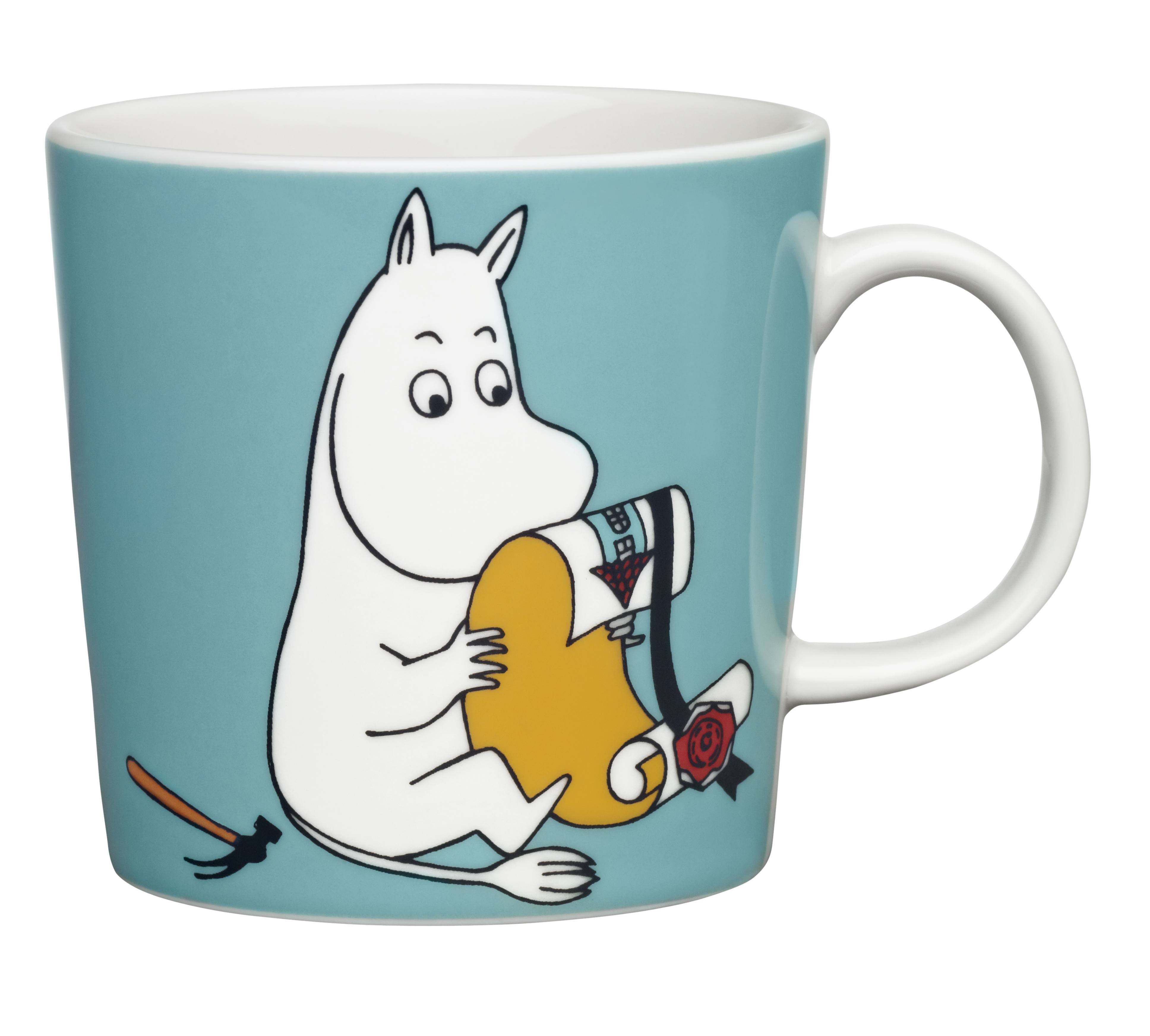 by Arabia Moomin mug Moomintroll
