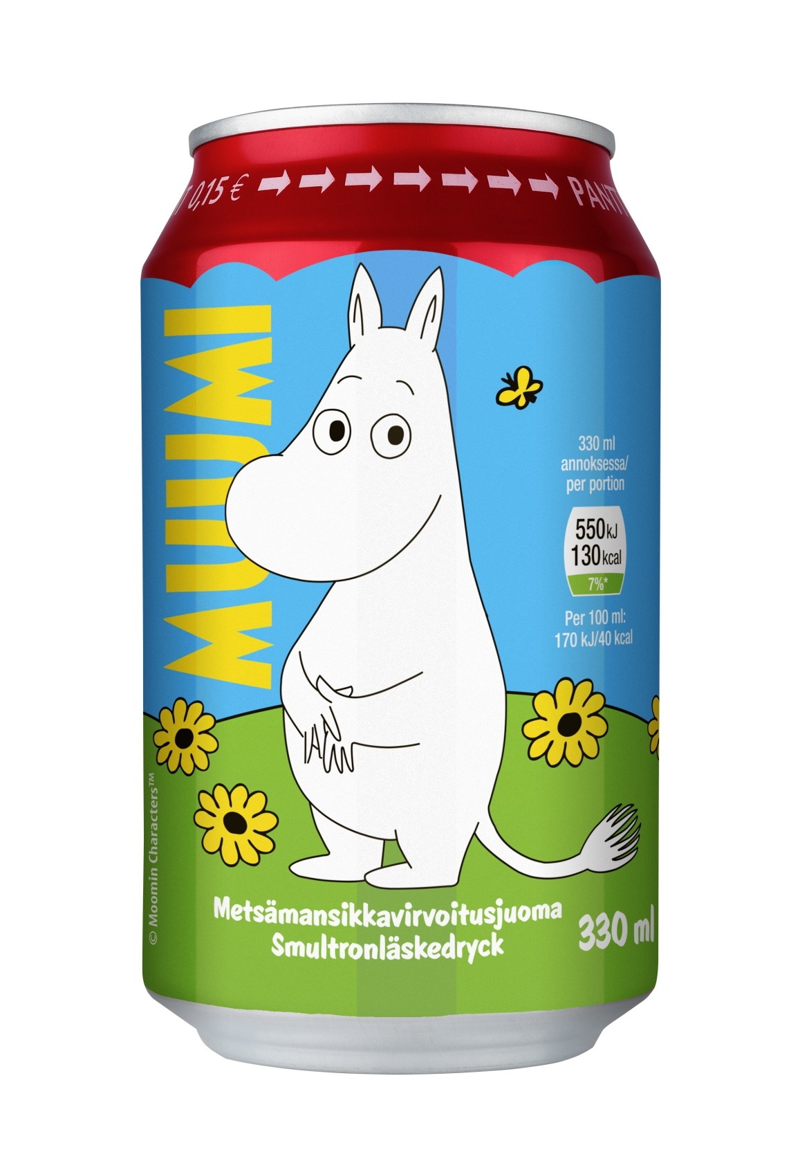 Moomin - Soft drink (33cl)