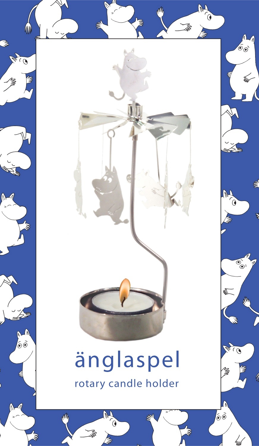 Pluto Rotary Candle Holder Moomin