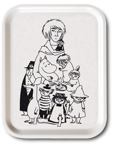 OPTO Tray 27x20 Tove & Her Characters