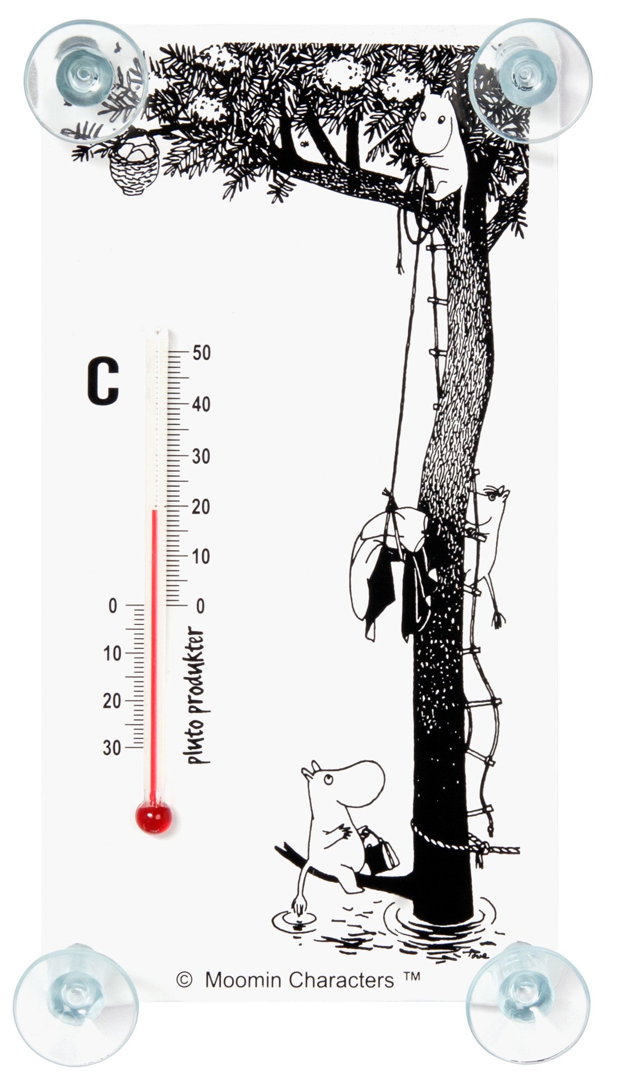 Pluto Thermometer Moomin Tree