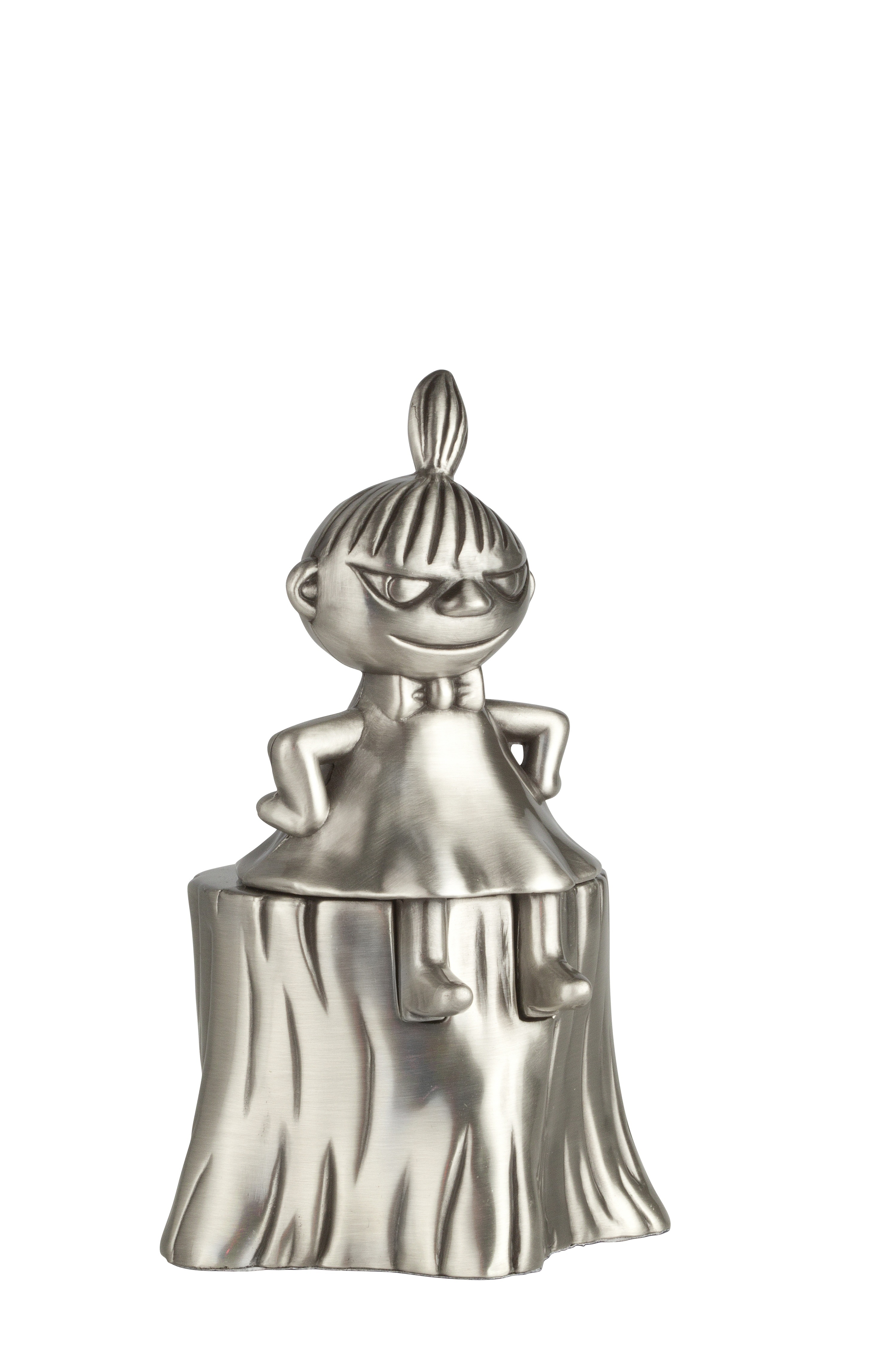 Nordahl Money Bank Little My - Pewter Finished          
