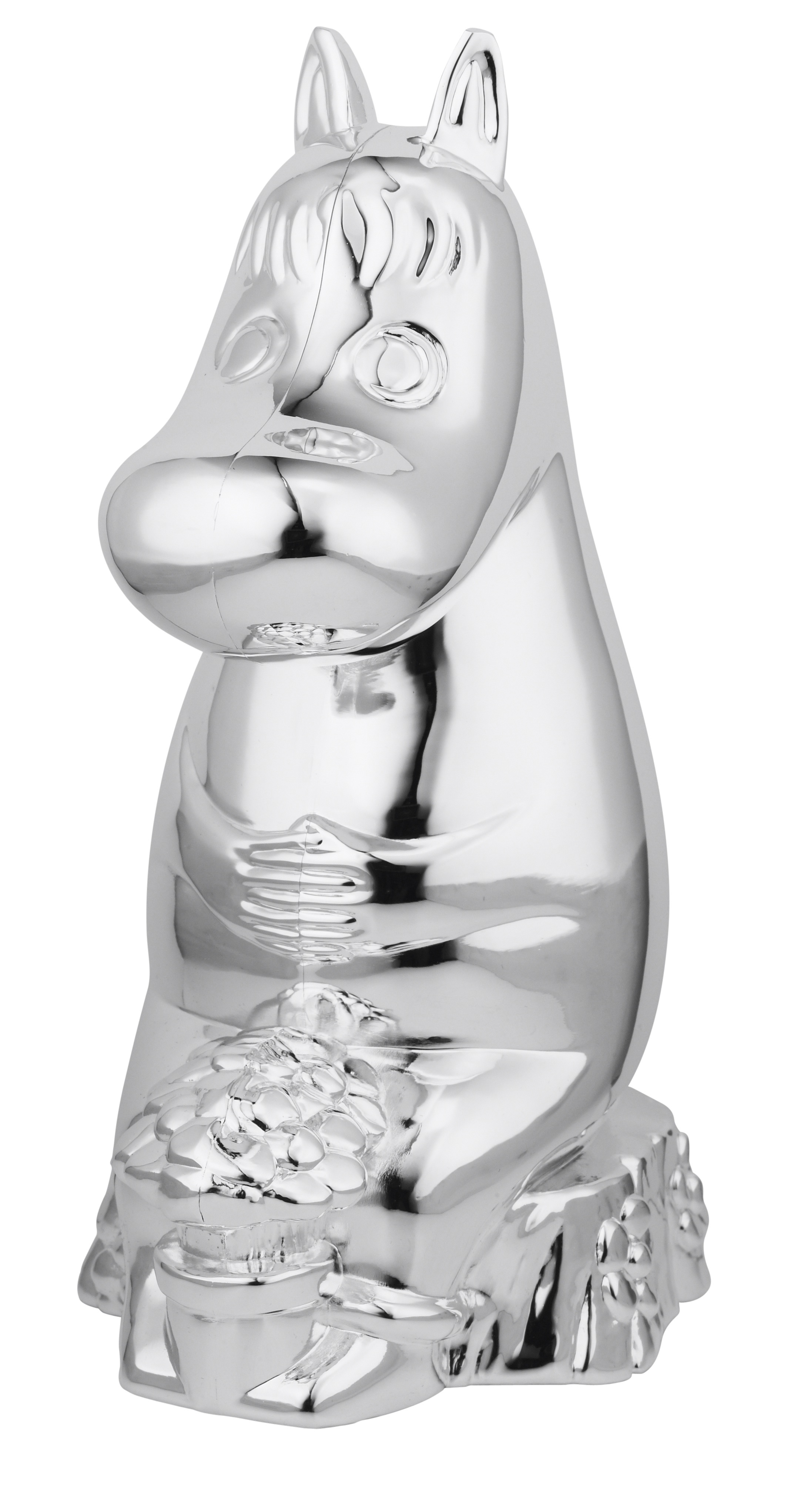 Nordahl Money Bank, the Snorkmaiden - Silverplated  