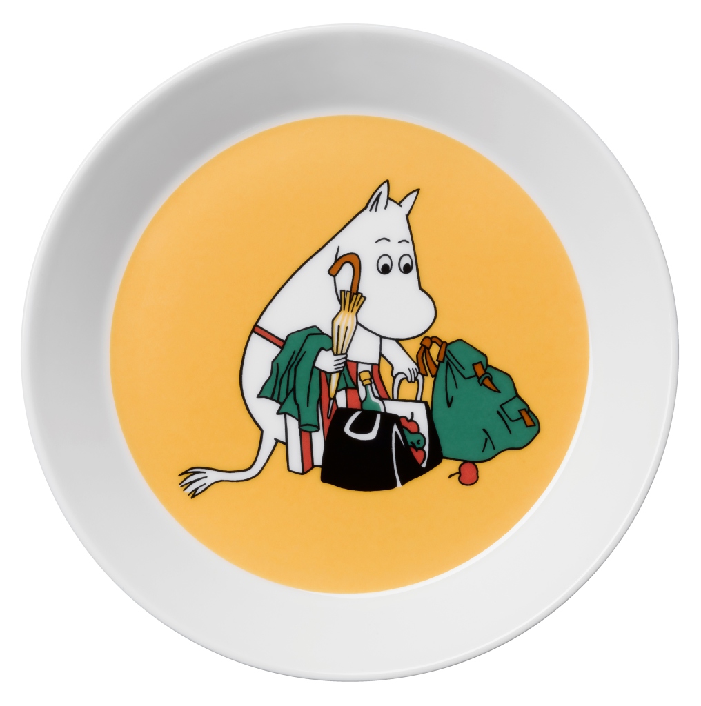 by Arabia Moomin plate Moominmamma
