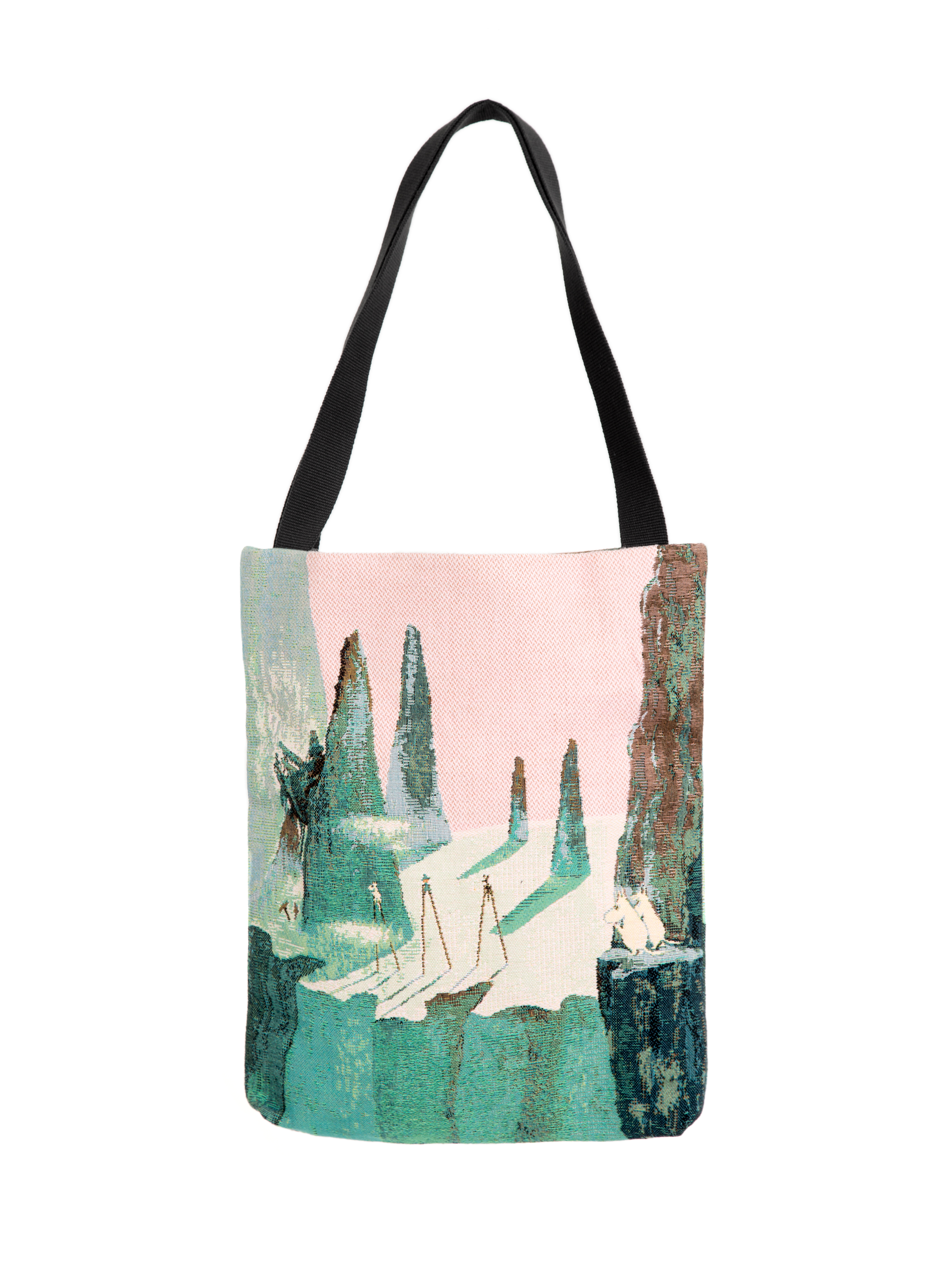 Aurora Decorari Moomin Gobelin Shopping Bag Moomin Comet 204BSM