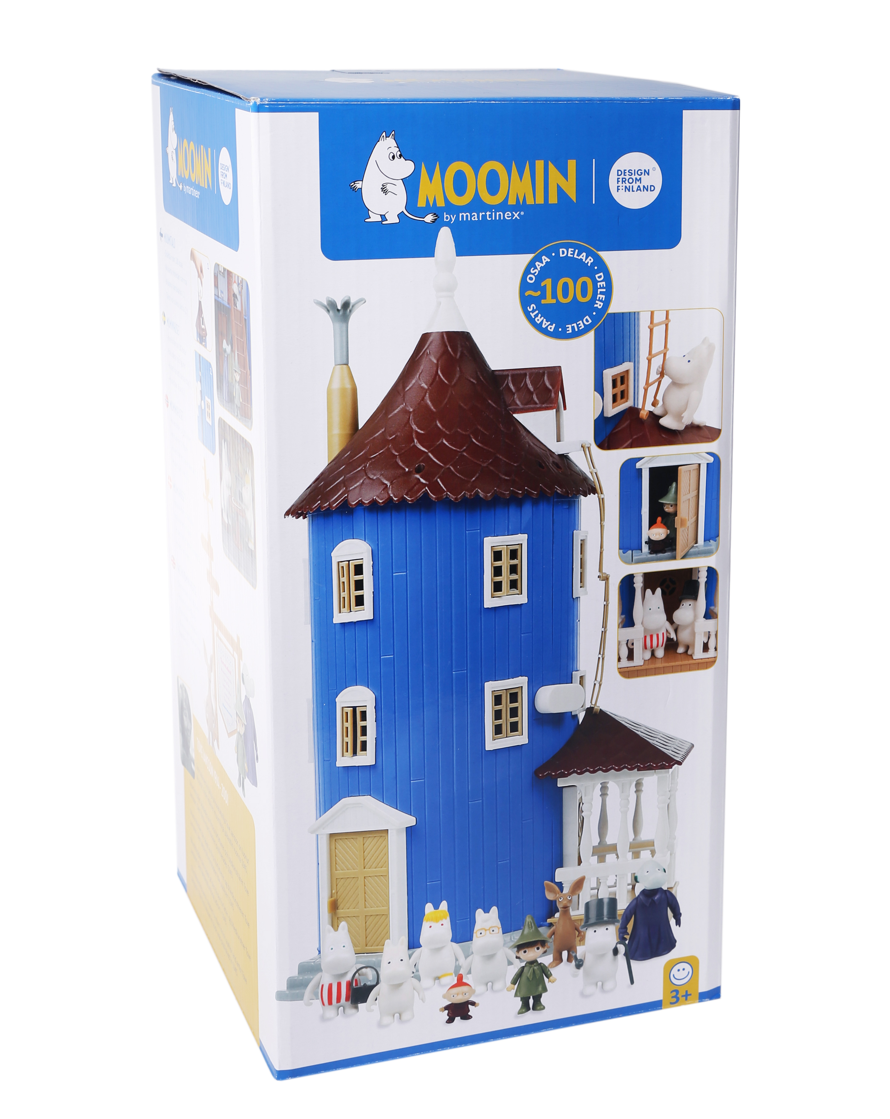 Martinex Moomin Regular Moomin House