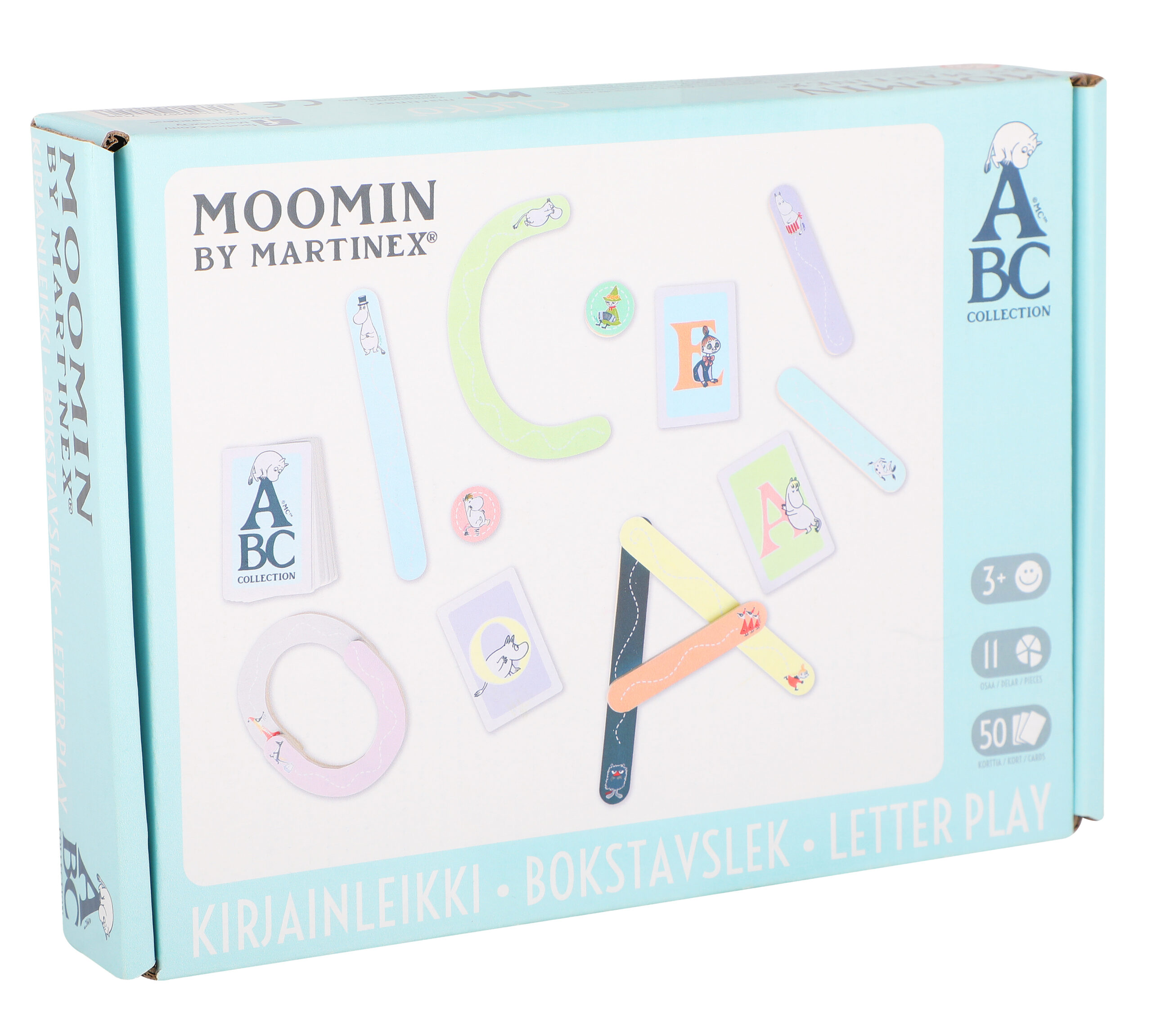 Martinex Moomin Letter Play