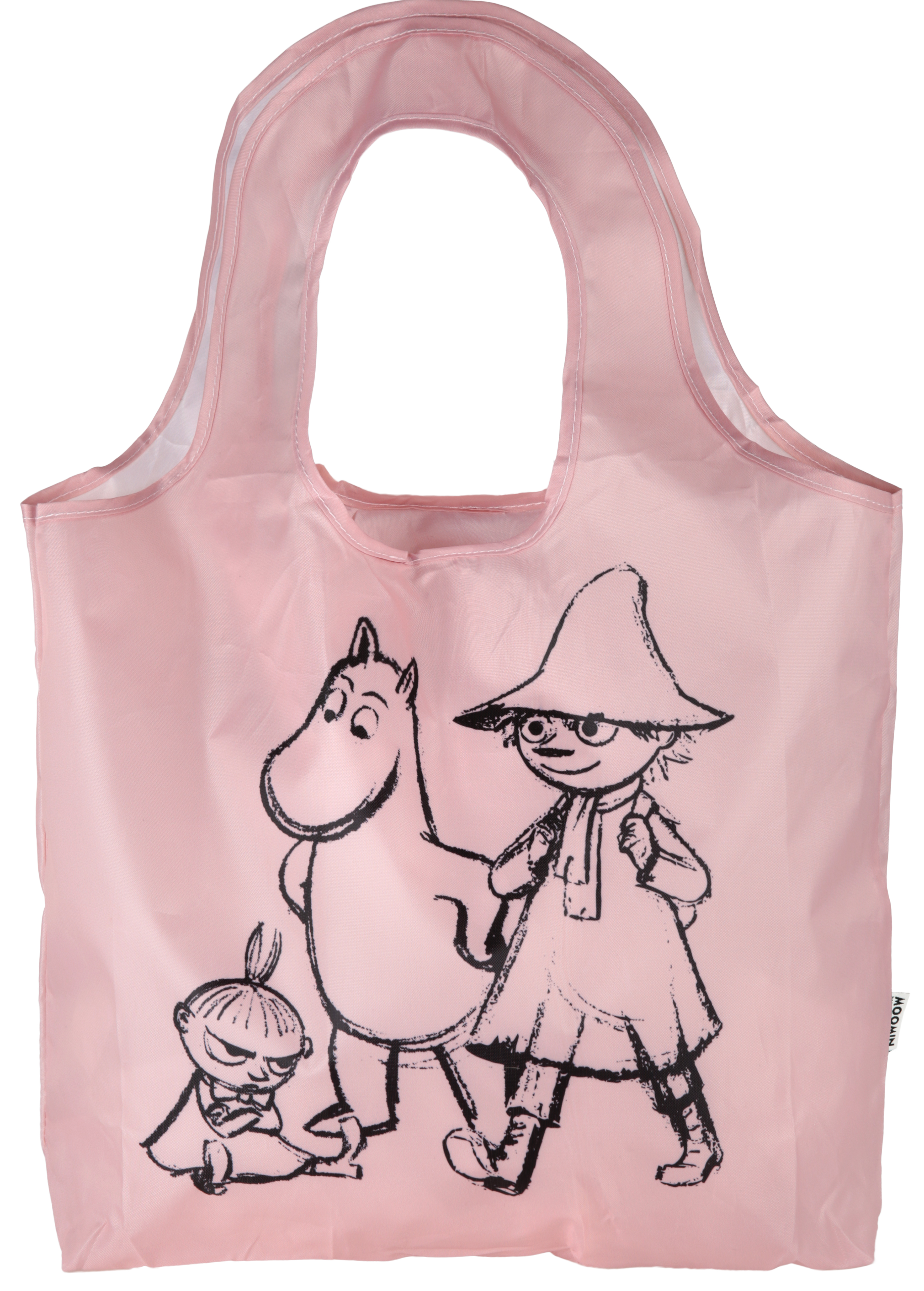Martinex Moomin Kampsu Shopping Bag Sketch