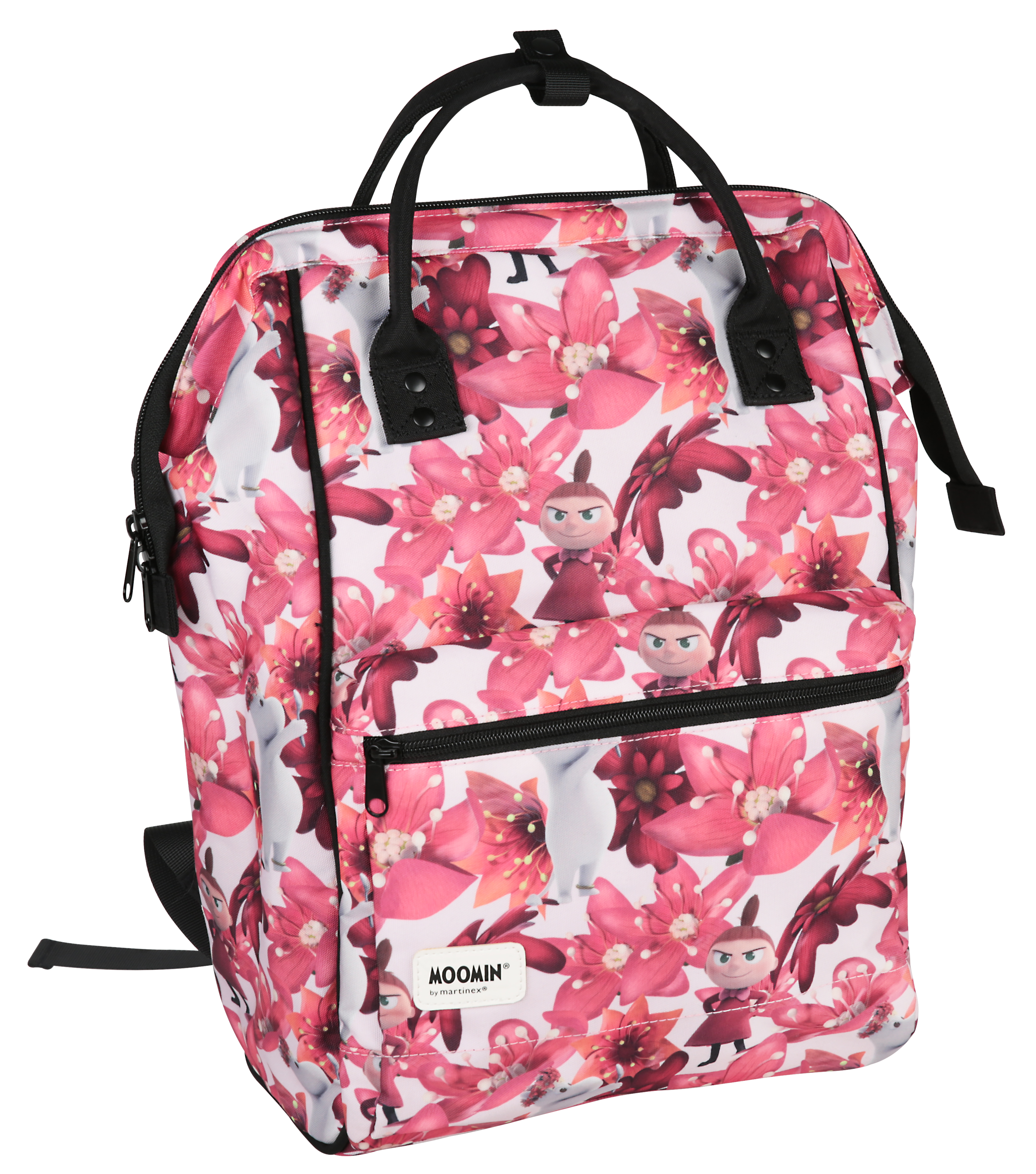 Martinex Moomin Samu Backpack Crimson Flower