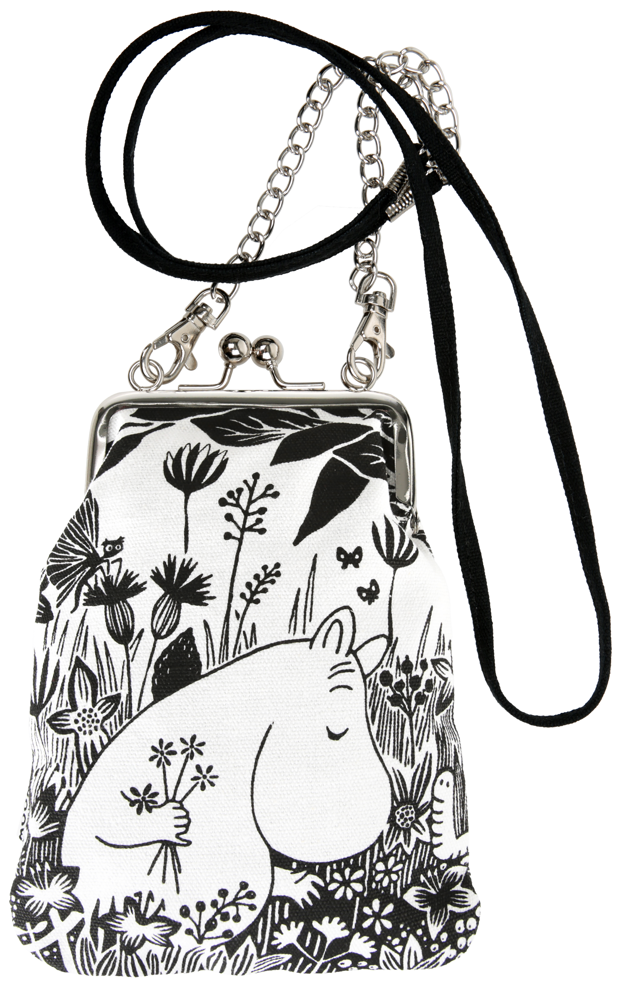Martinex Moomin Vinssi Pouch On The Field b/w