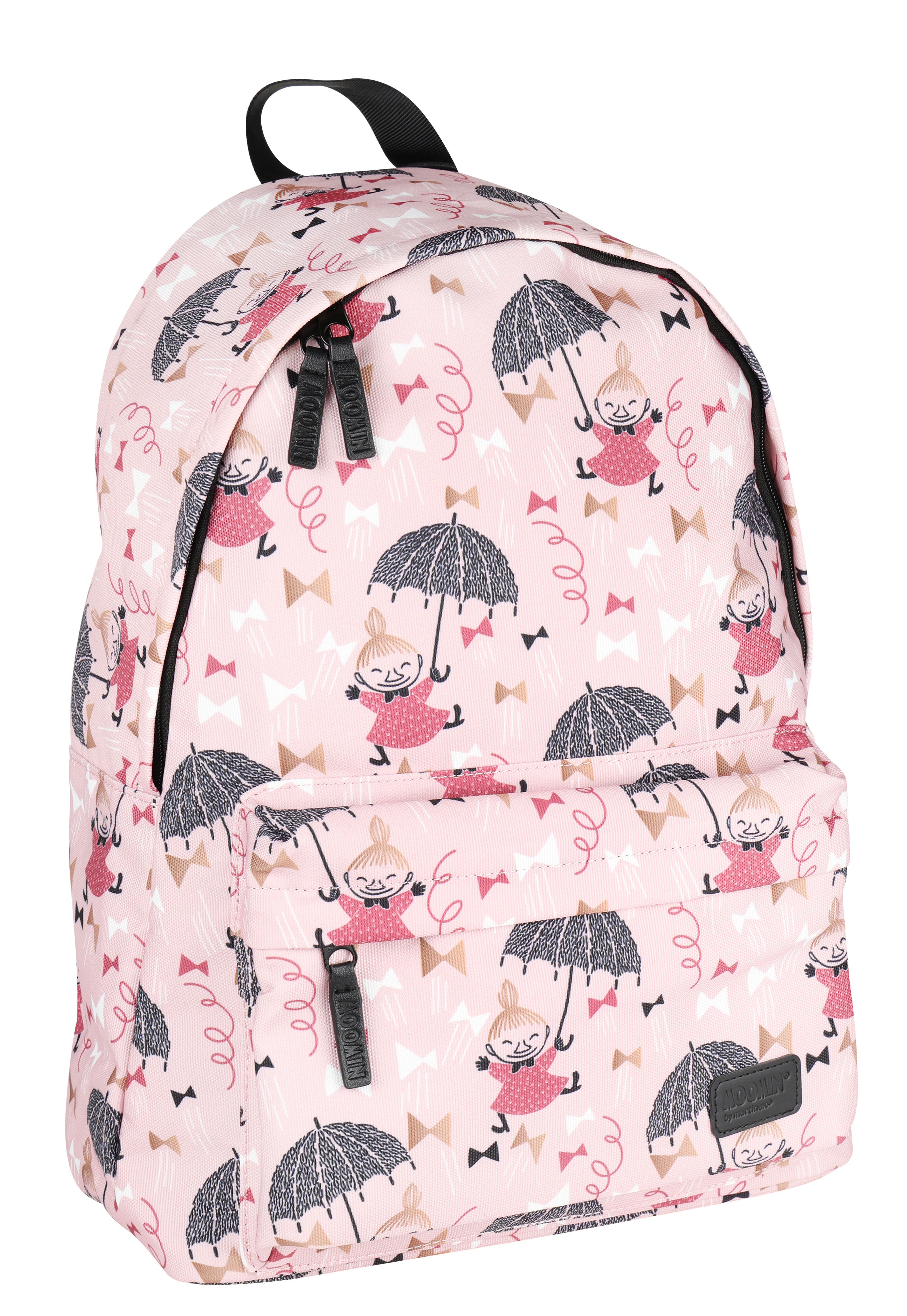 Martinex Moomin Nipsu Backpack Bows Pink