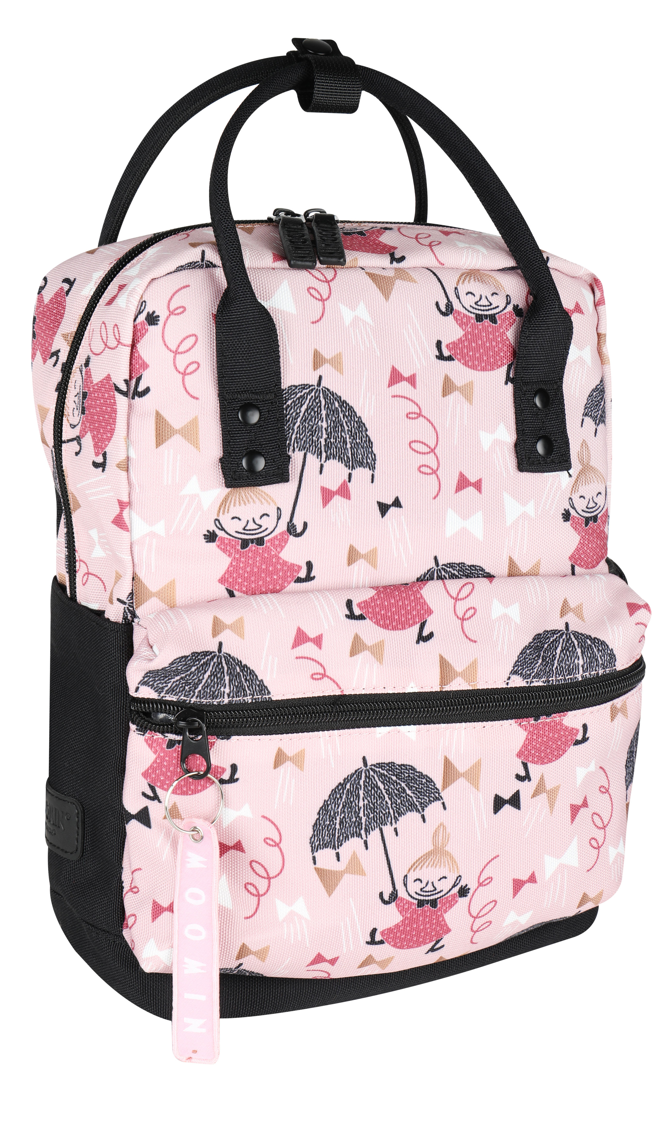 Martinex Moomin Viuhti Backpack Bows Pink