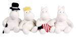 Martinex Moominpappa, Snork Maiden, Moominmamma & Moomin Beanie