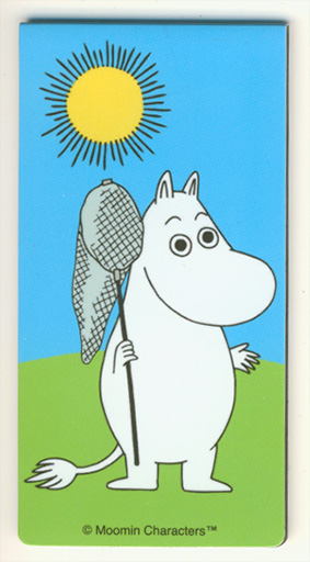 Karto Magnetic Bookmark Moomin