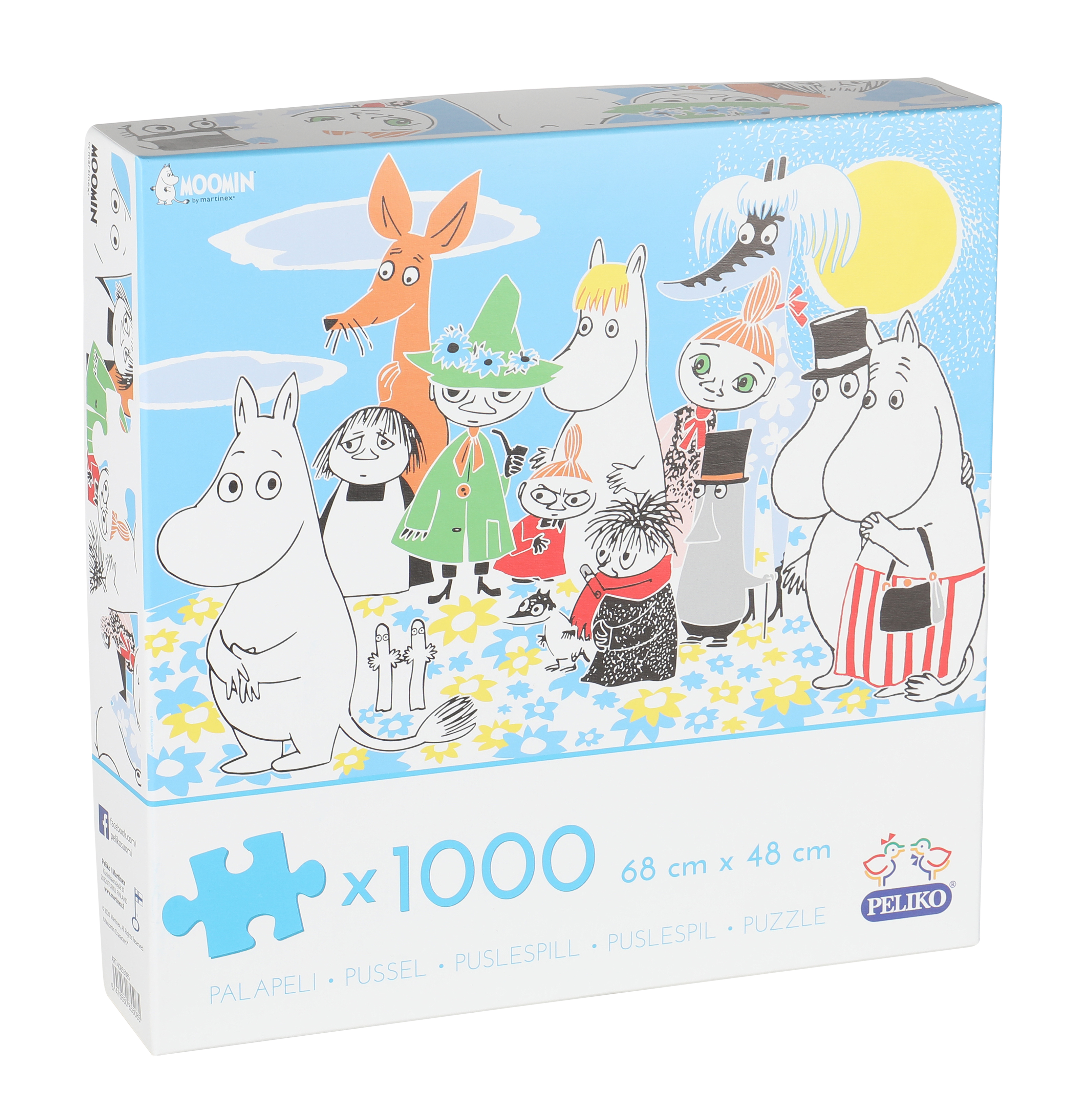 Martinex Moomin Jigsaw Puzzle 1000 Pieces