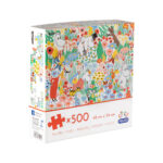 Martinex Moomin Jigsaw Puzzle 500 Pieces