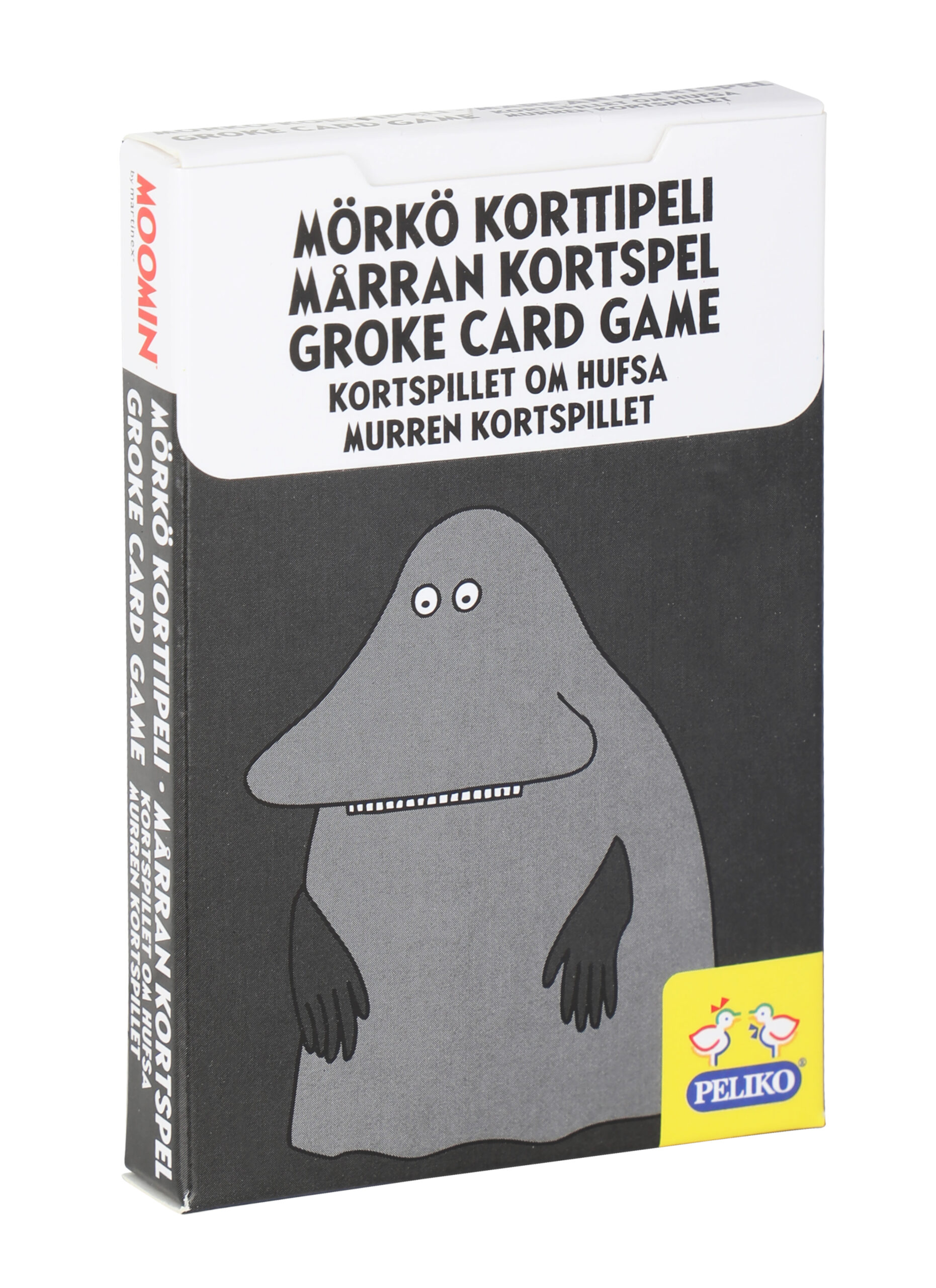Martinex Moomin Groke Card Game
