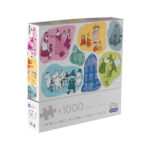 Martinex Moomin Jigsaw Puzzle 1000 pieces Sketch