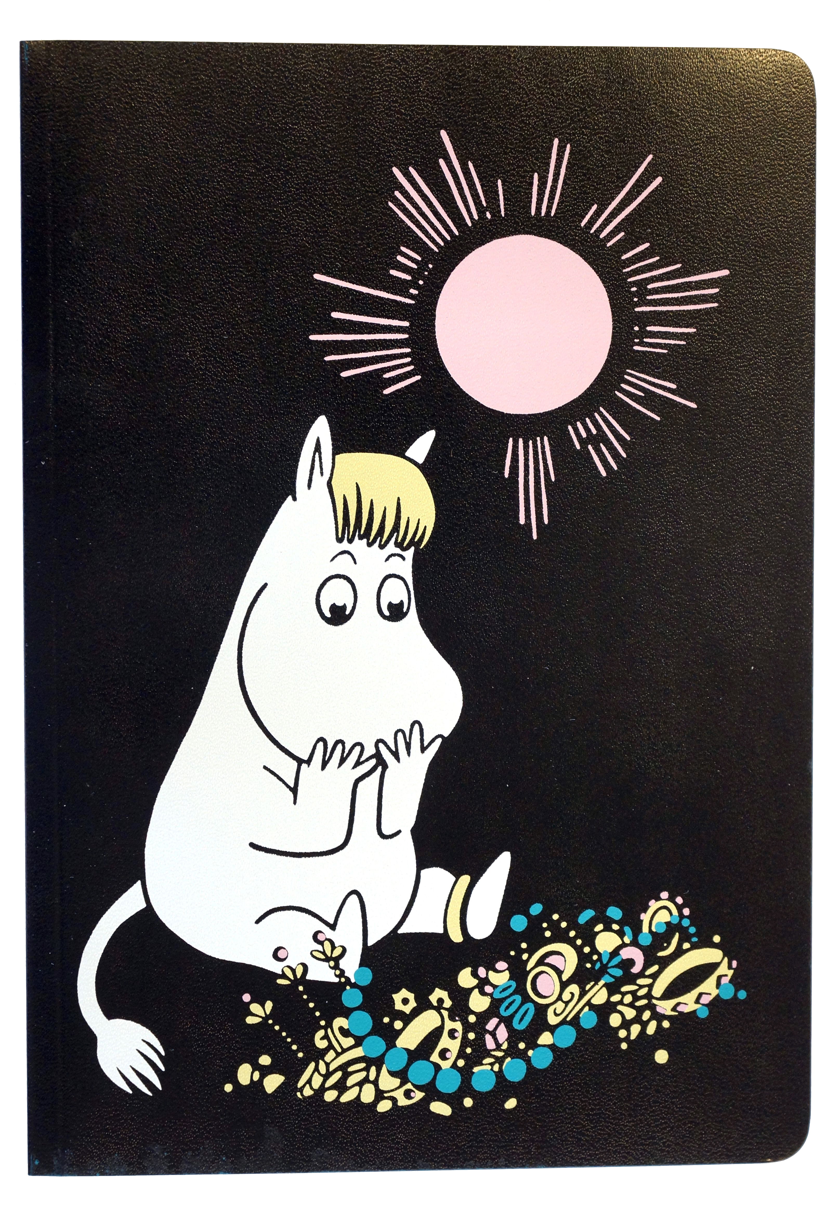 Anglo-Nordic Moomin Wax cover notebook A5