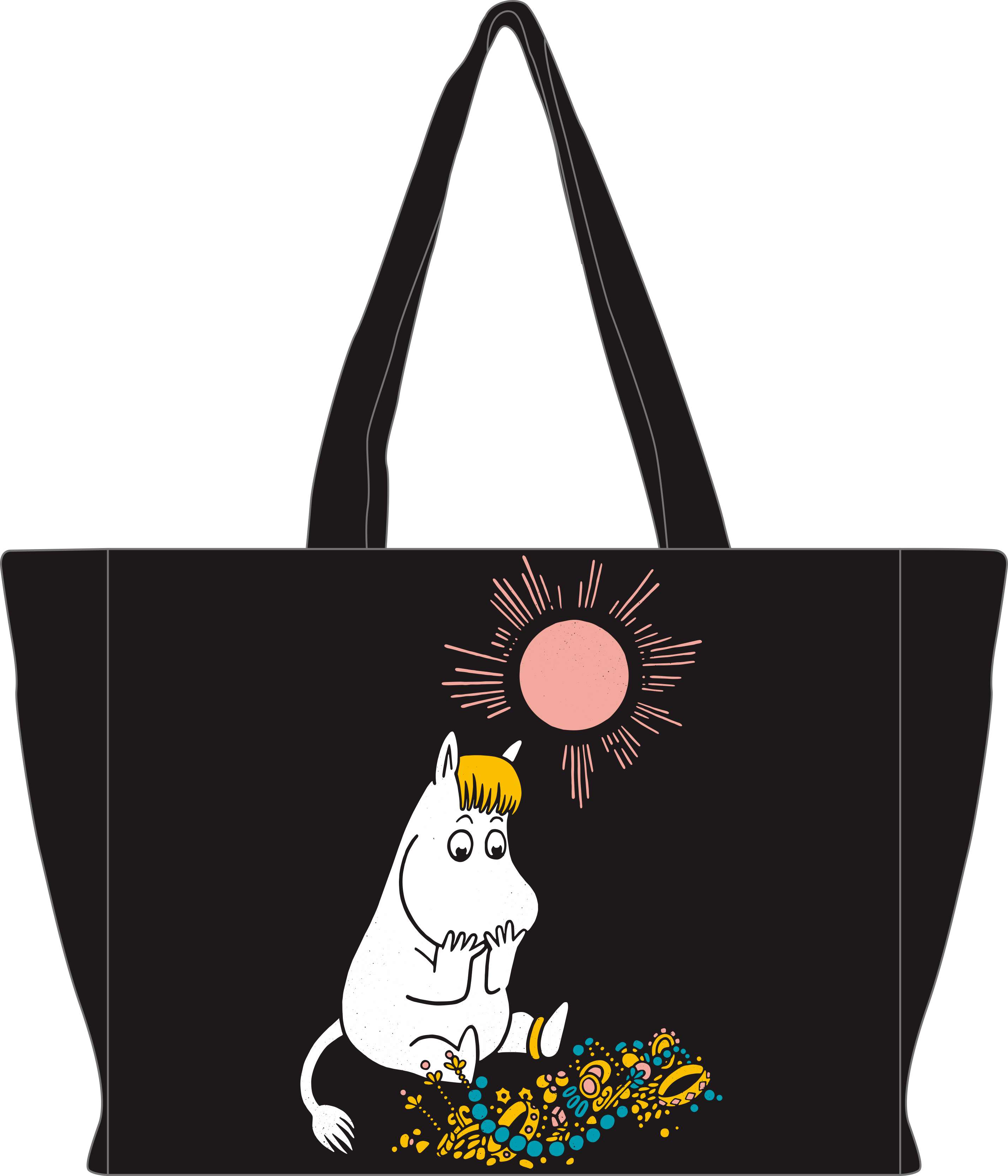 Anglo-Nordic Moomin Fabric shopping/beach bag 36x29x11