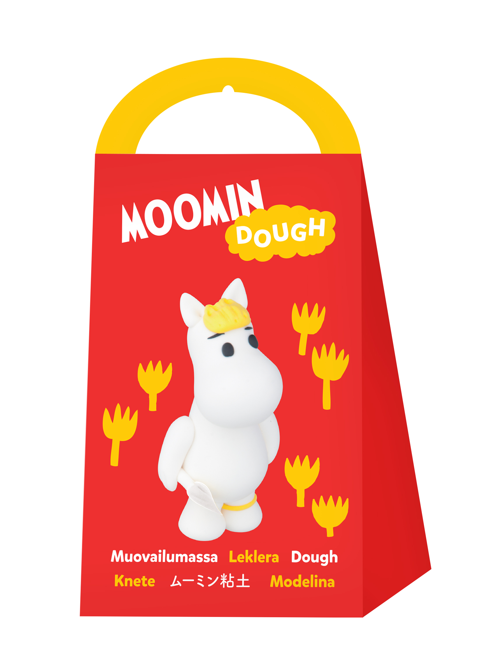 Anglo-Nordic Moomin dough Snorkmaiden
