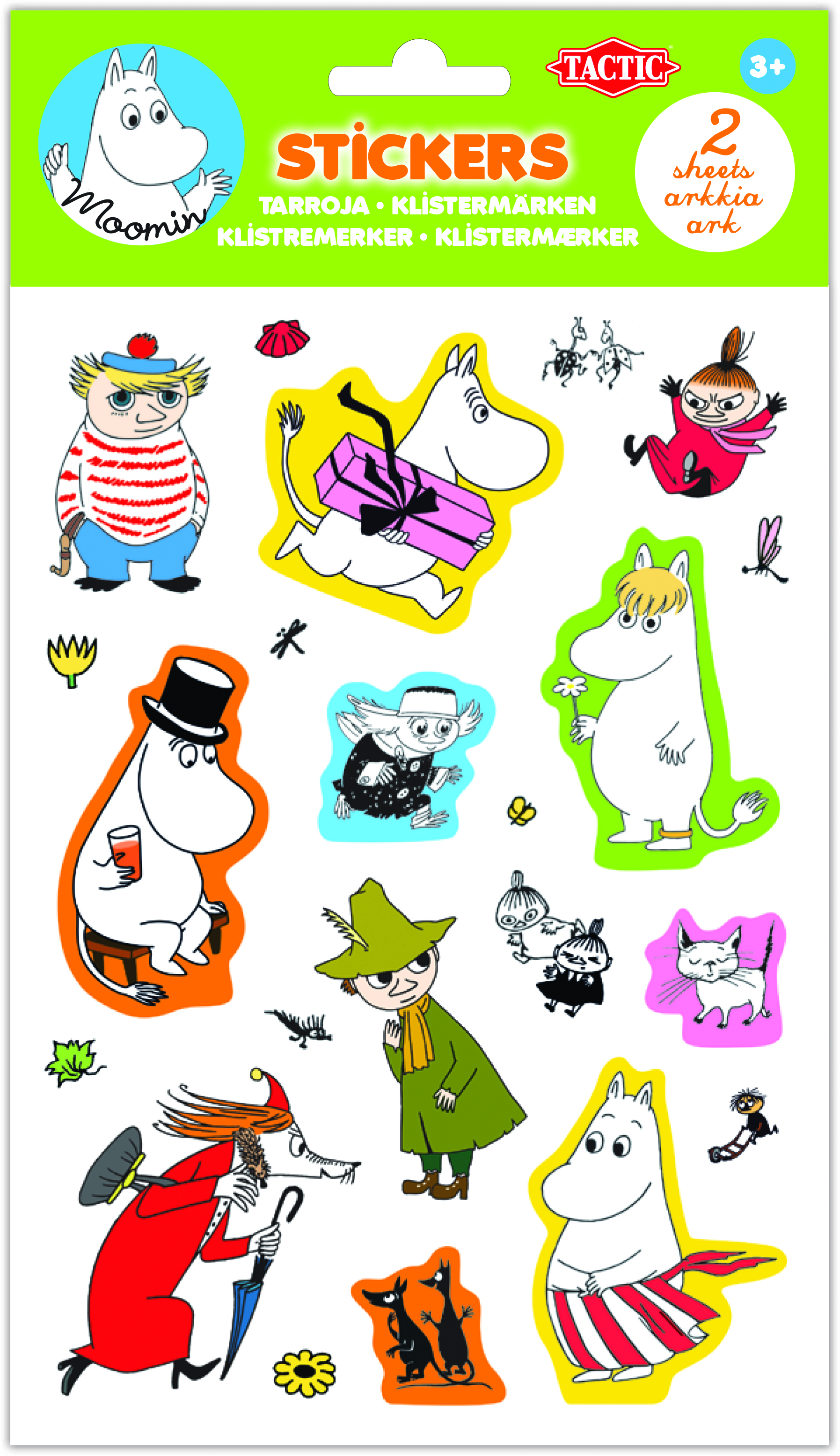 Tactic Moomin Stickers
