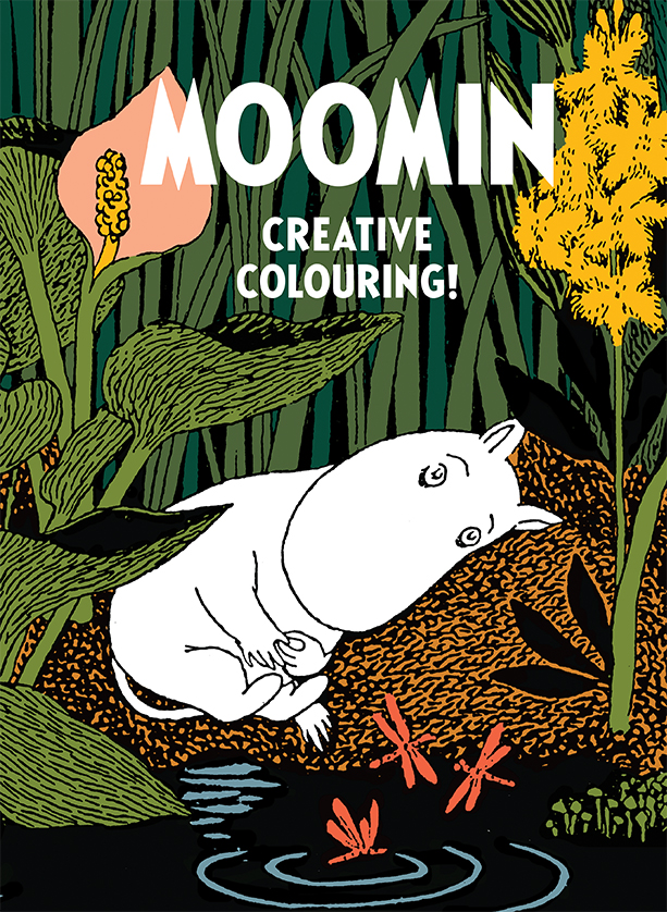 Tactic Moomin Creative Coloring!