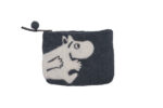 Klippan Yllefabrik Moomin hand felted purse