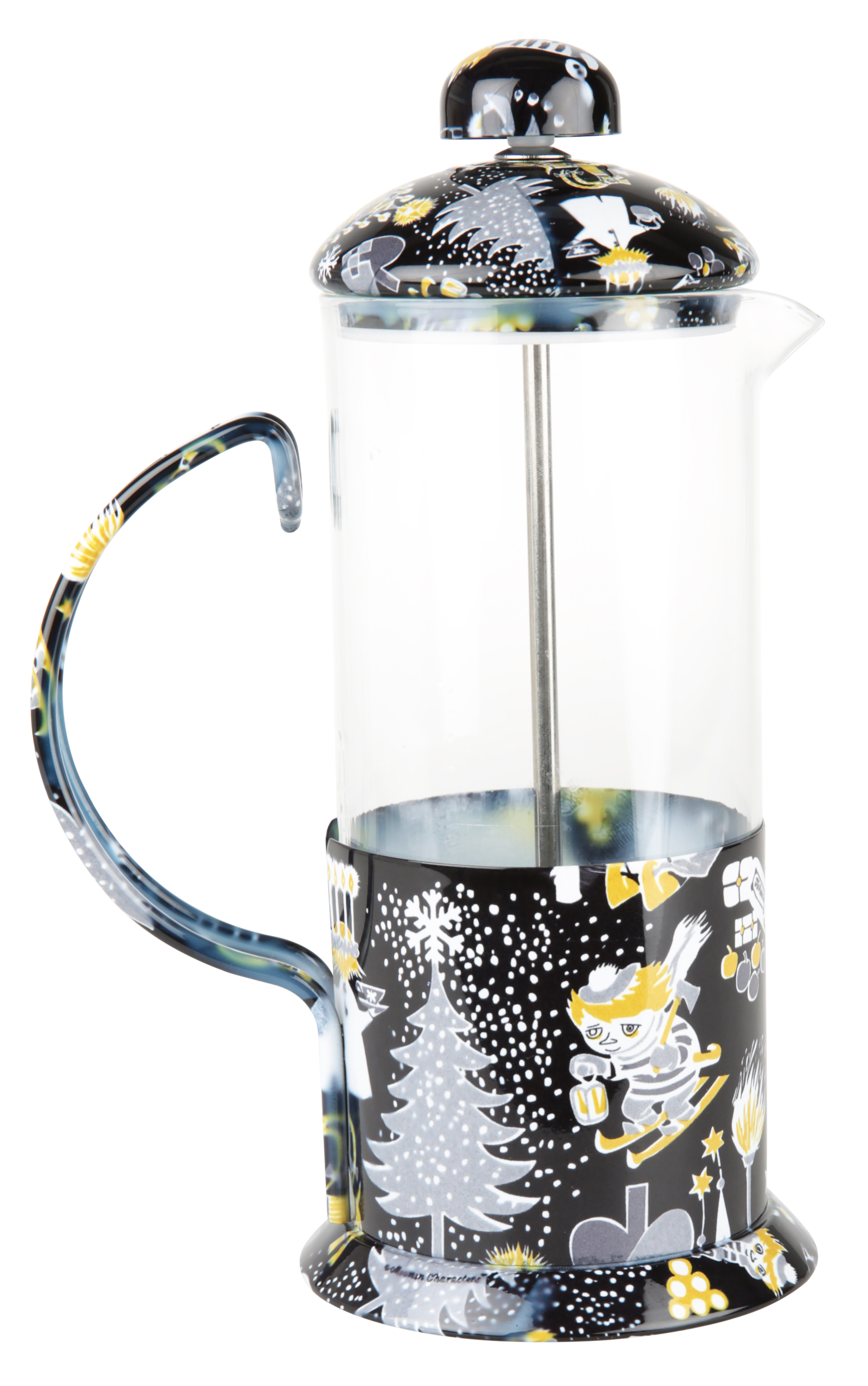 Martinex Moomin Too-Ticky's Christmas Cafetiere