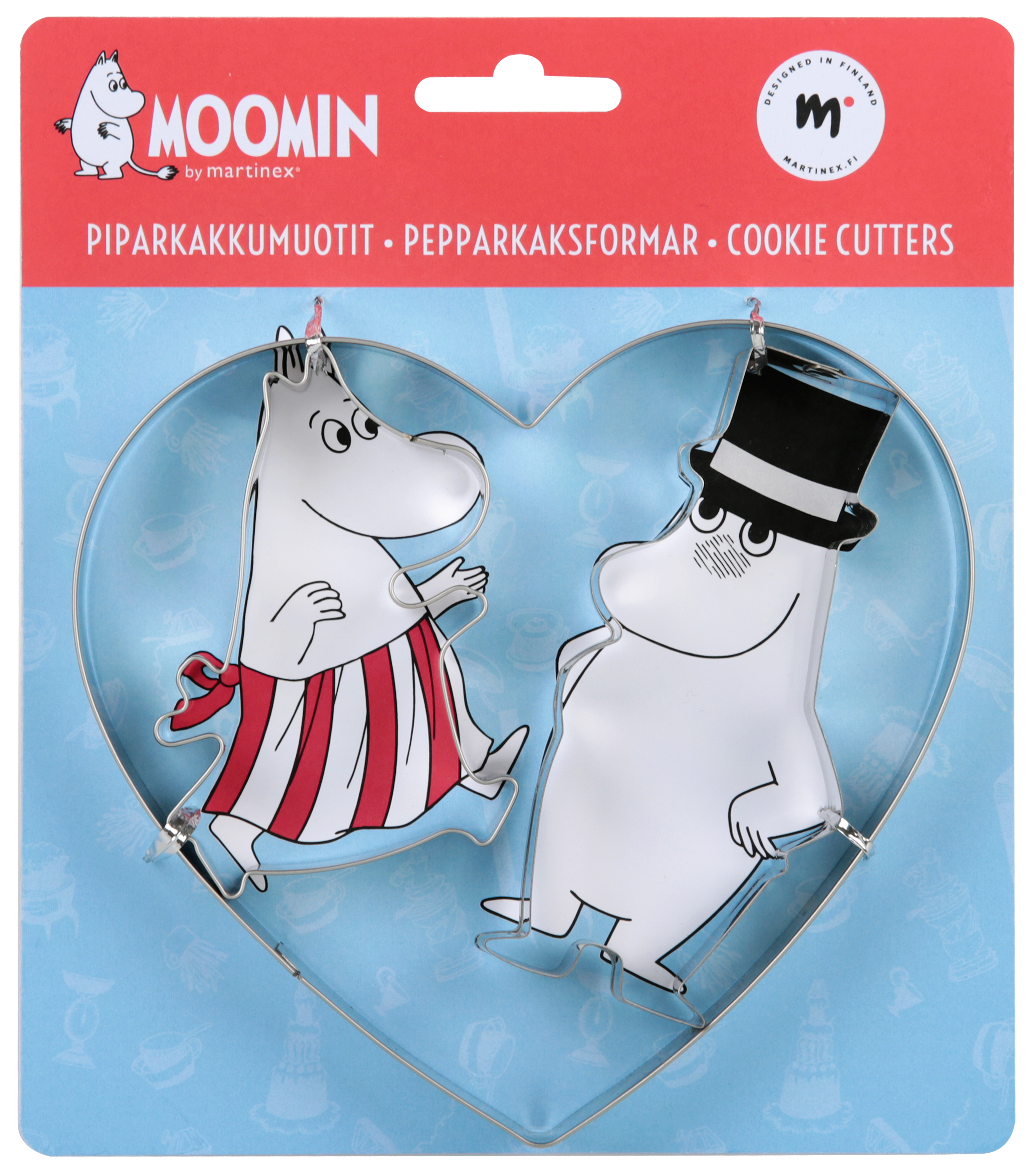Martinex Moomin Cookie Cutters