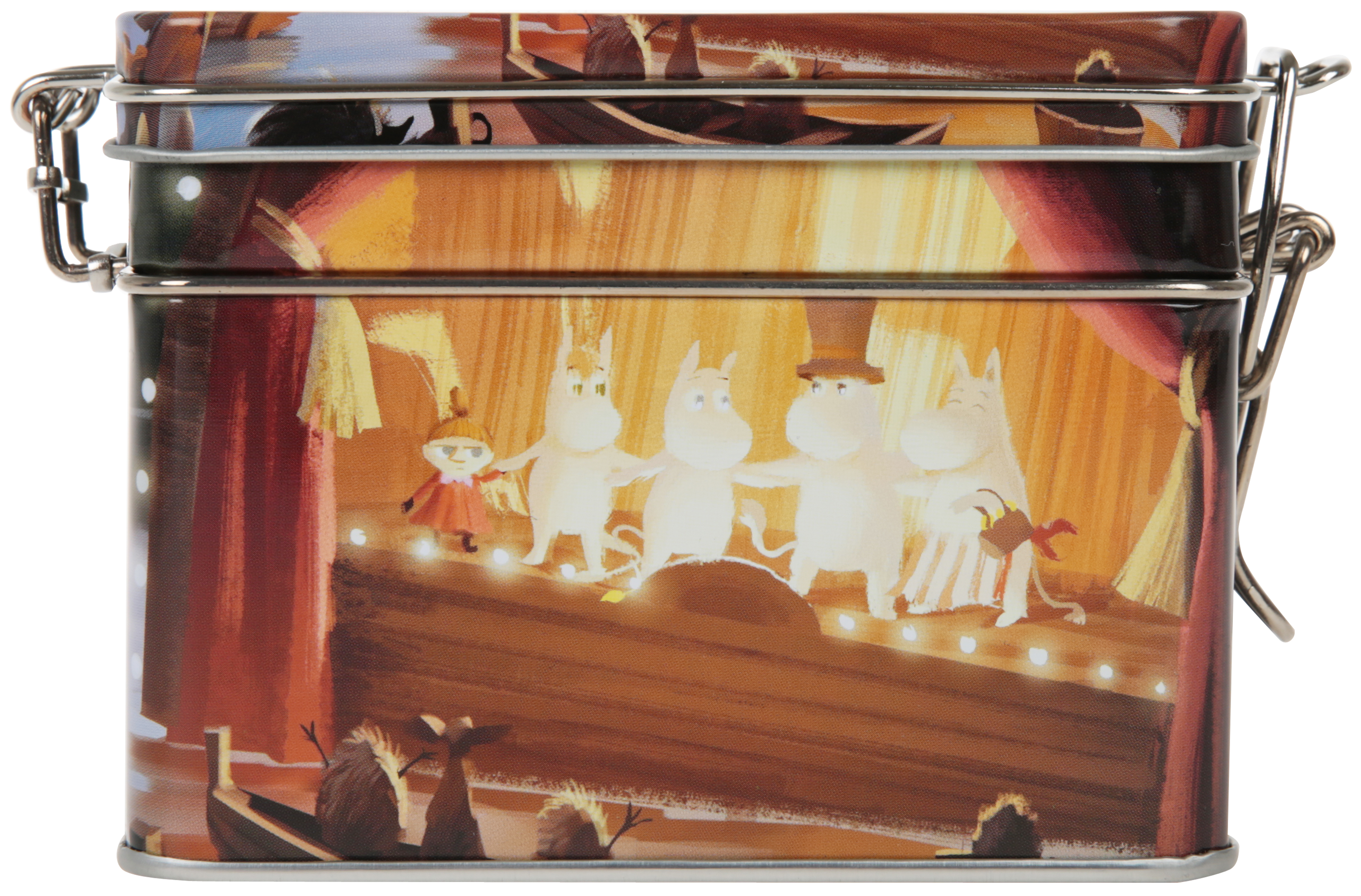 Martinex Moominvalley Animation Tea Tin At The Theatre