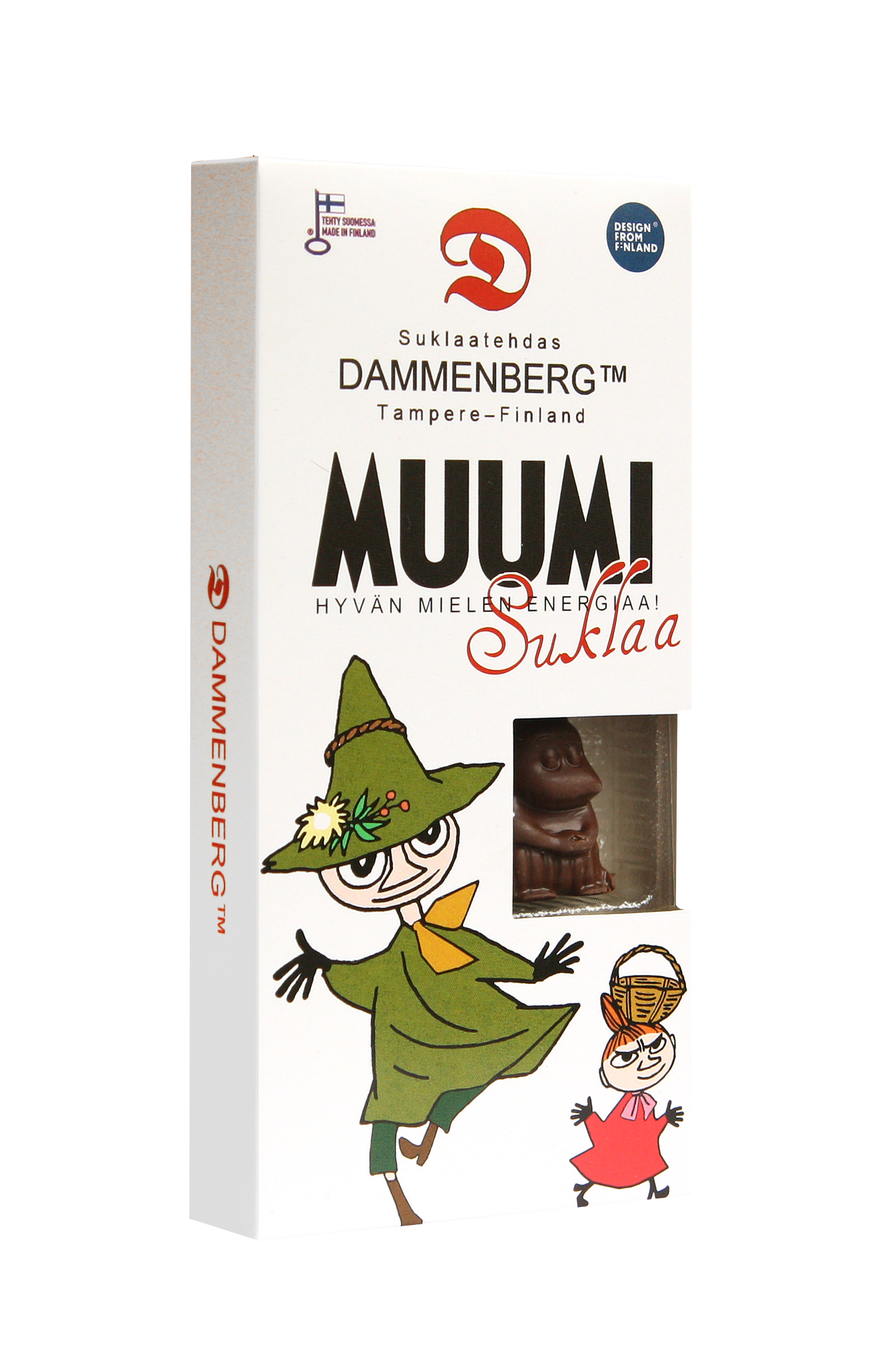 Dammenberg Moomin milk chocolate figures 80g