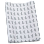 CHANGING PAD, MOOMIN SILHUETTE GREY
