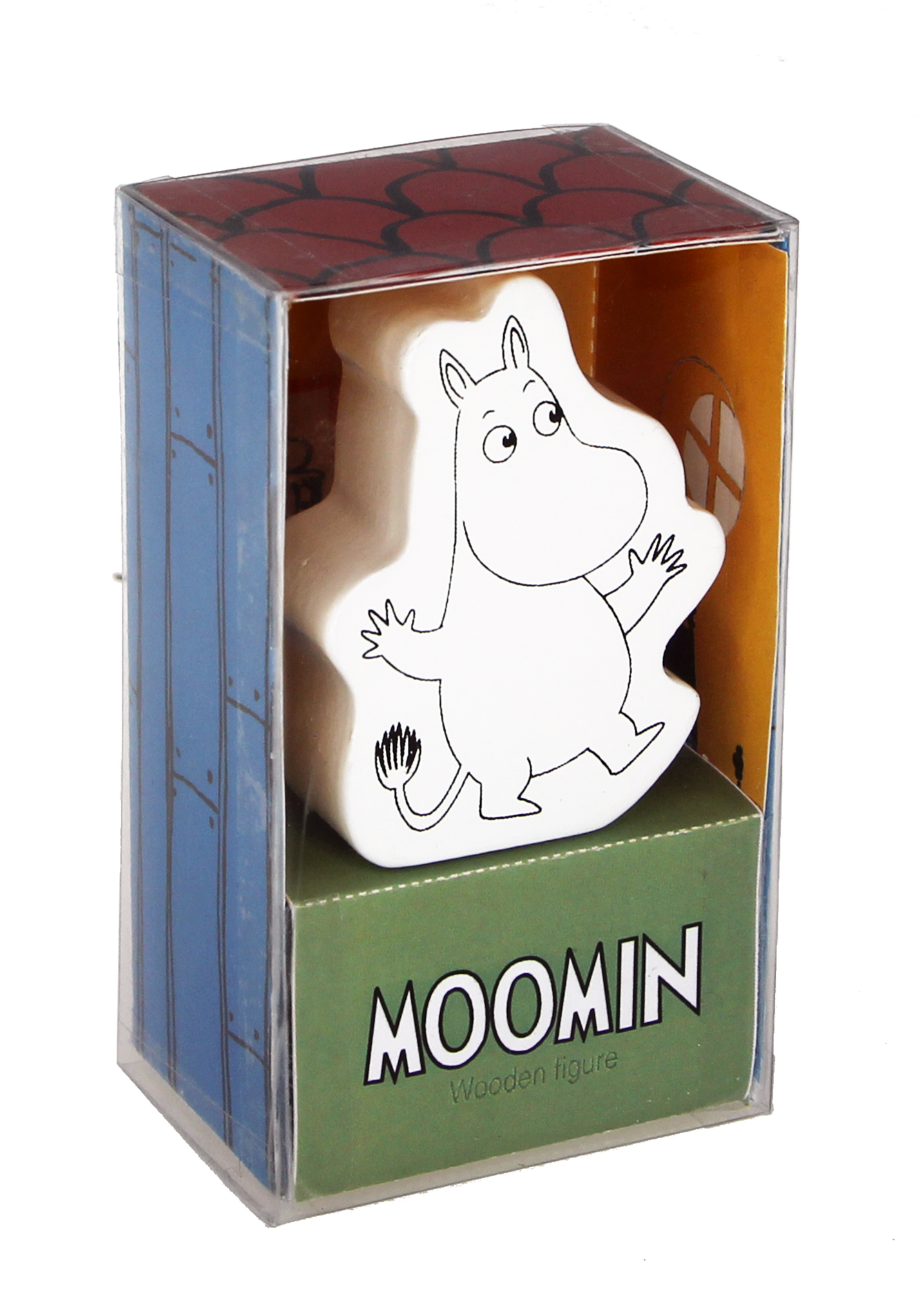 Barbo Toys My Little Toy Box single wooden figurine Moomin