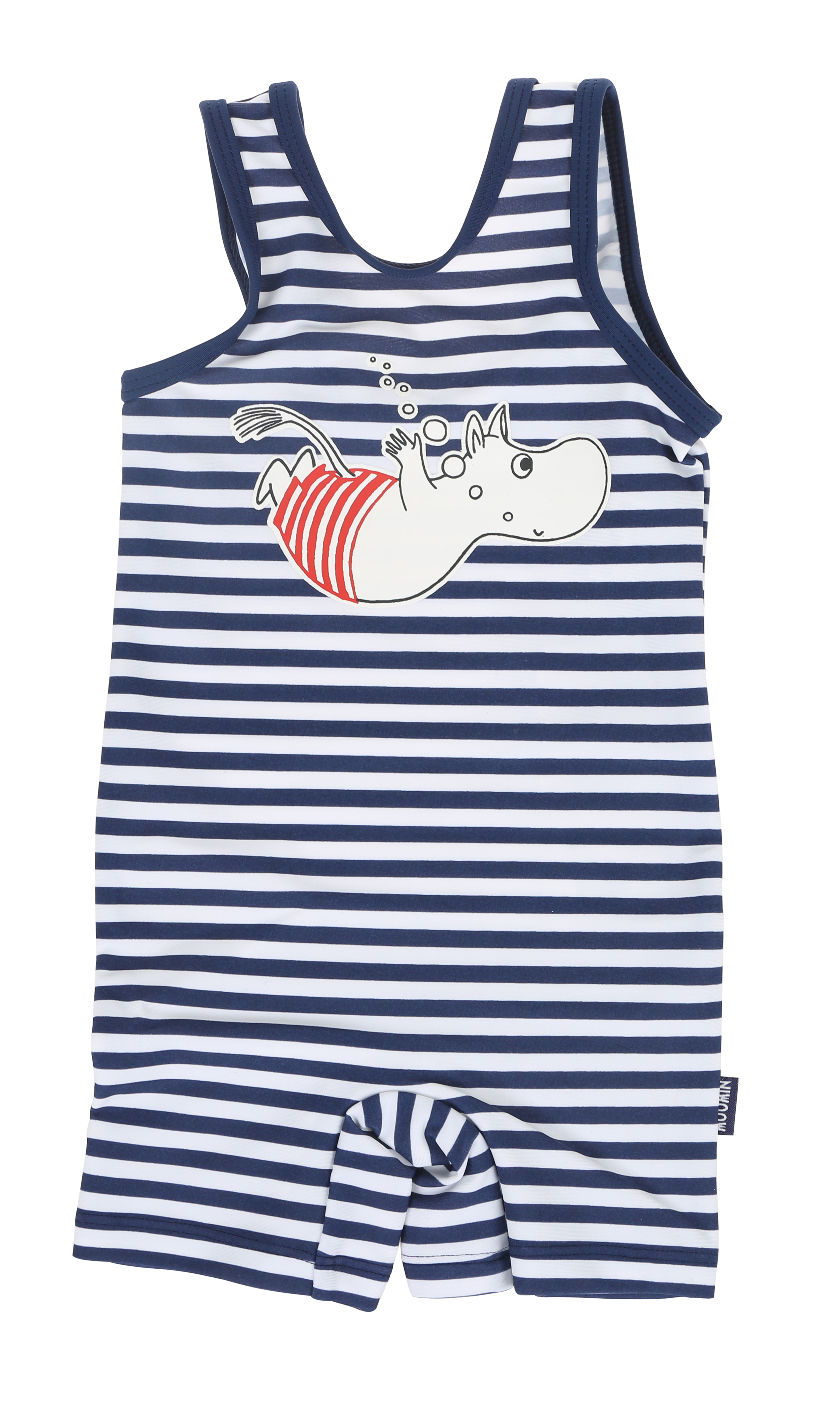 Martinex Moomin Swimsuit Stripe Blue