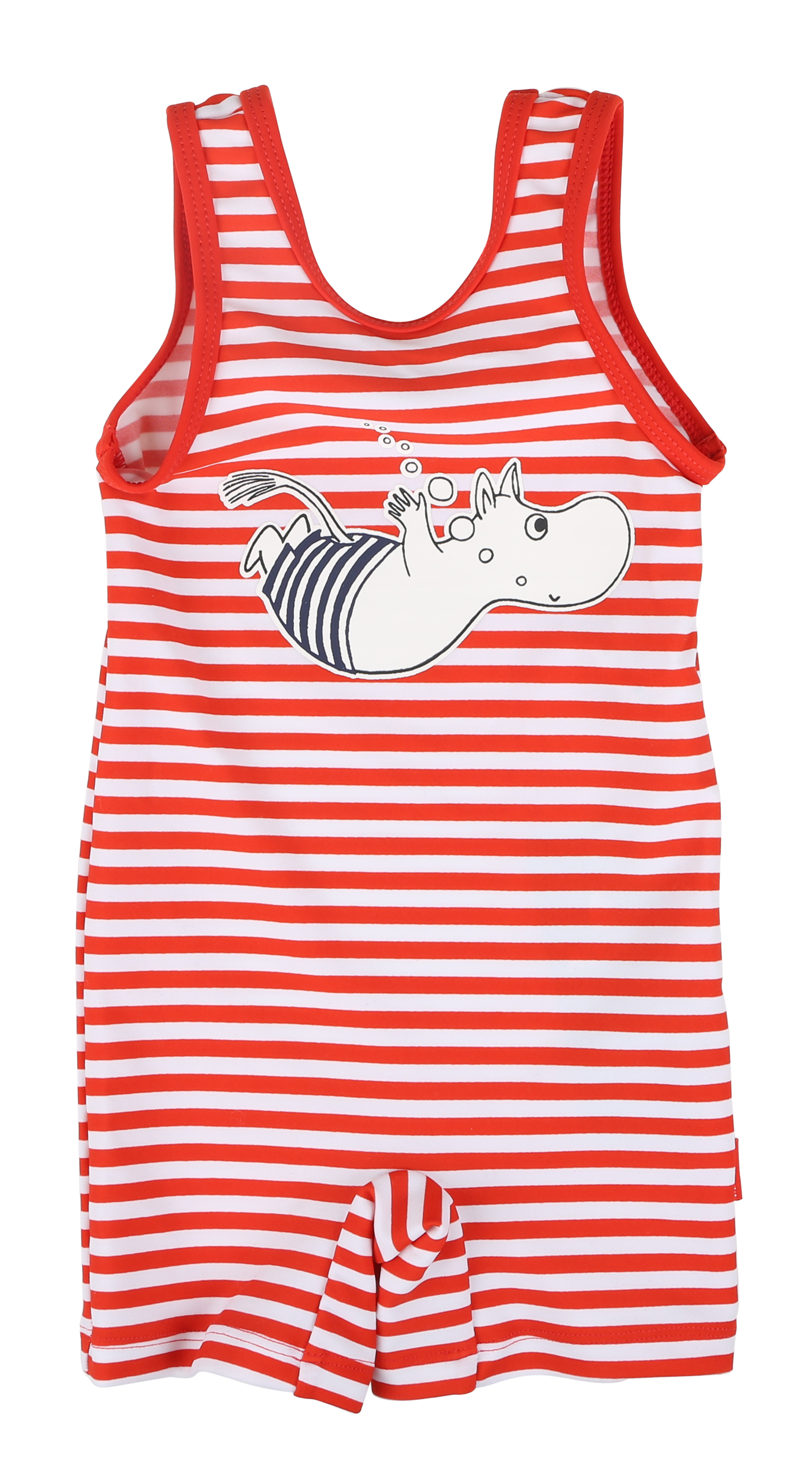 Martinex Moomin swimsuit stripe red