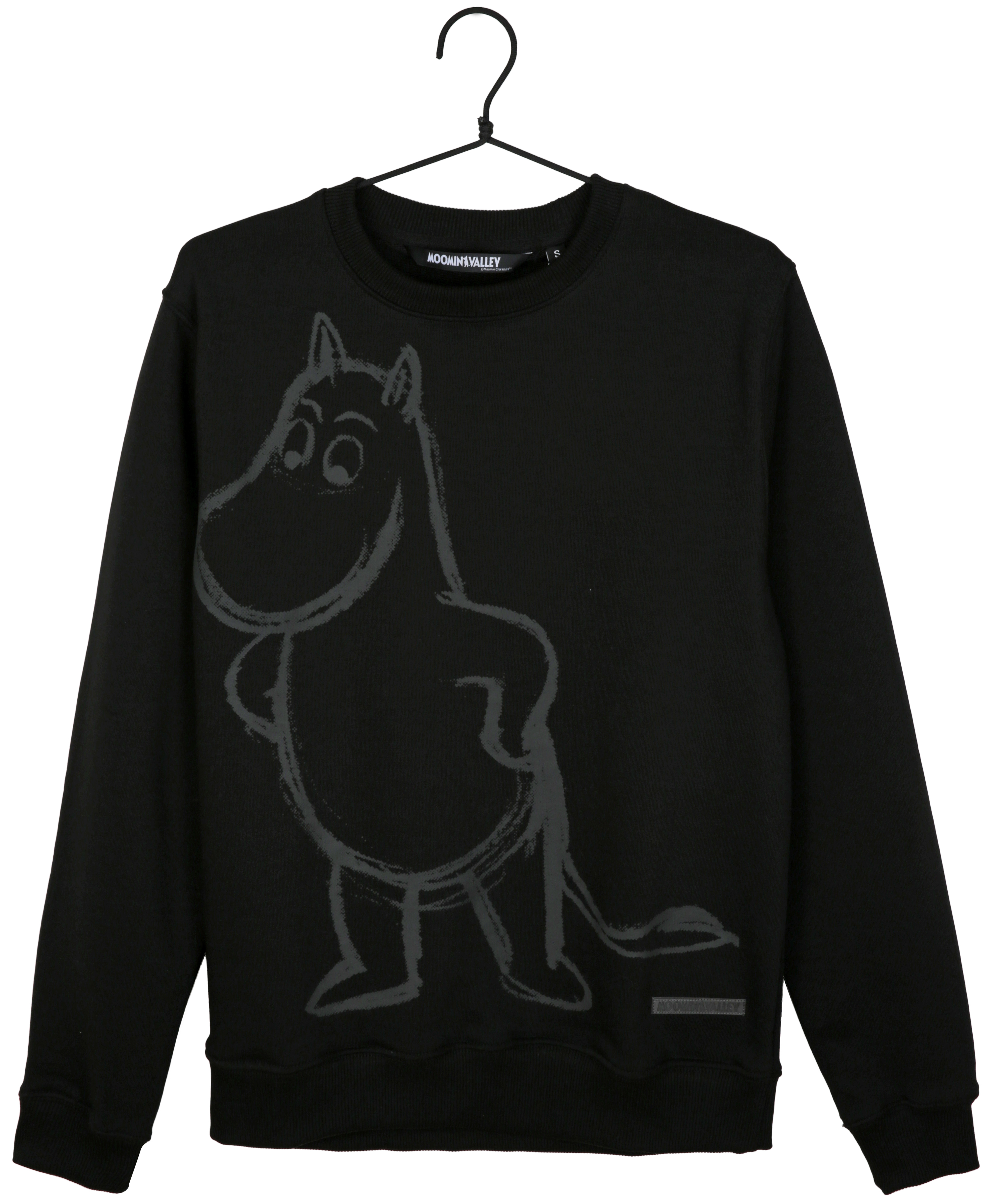 Martinex Moomin Sketch Sweatshirt Black
