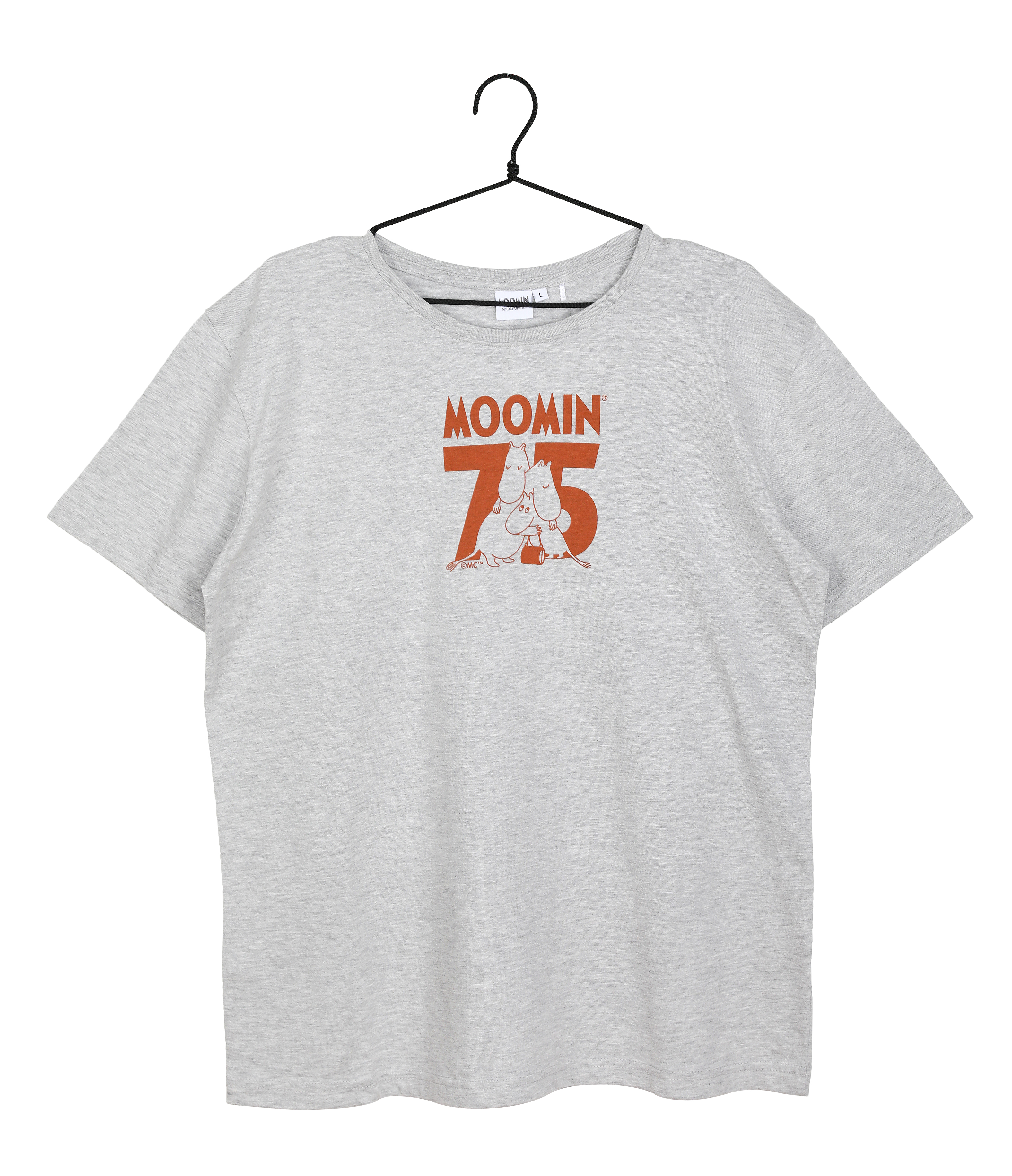 Martinex Moomin 75 T-shirt Grey