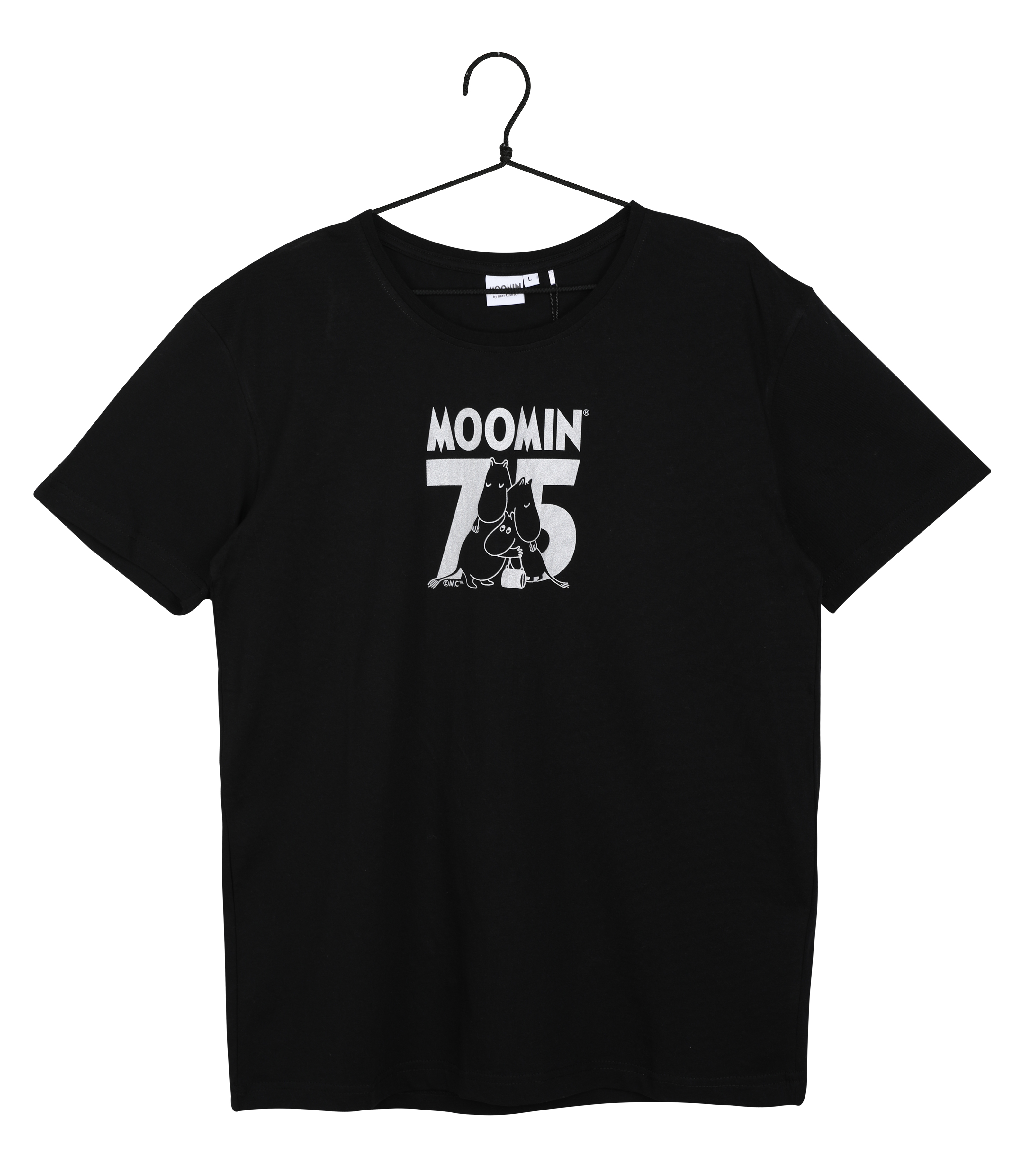 Martinex Moomin 75 T-shirt Black