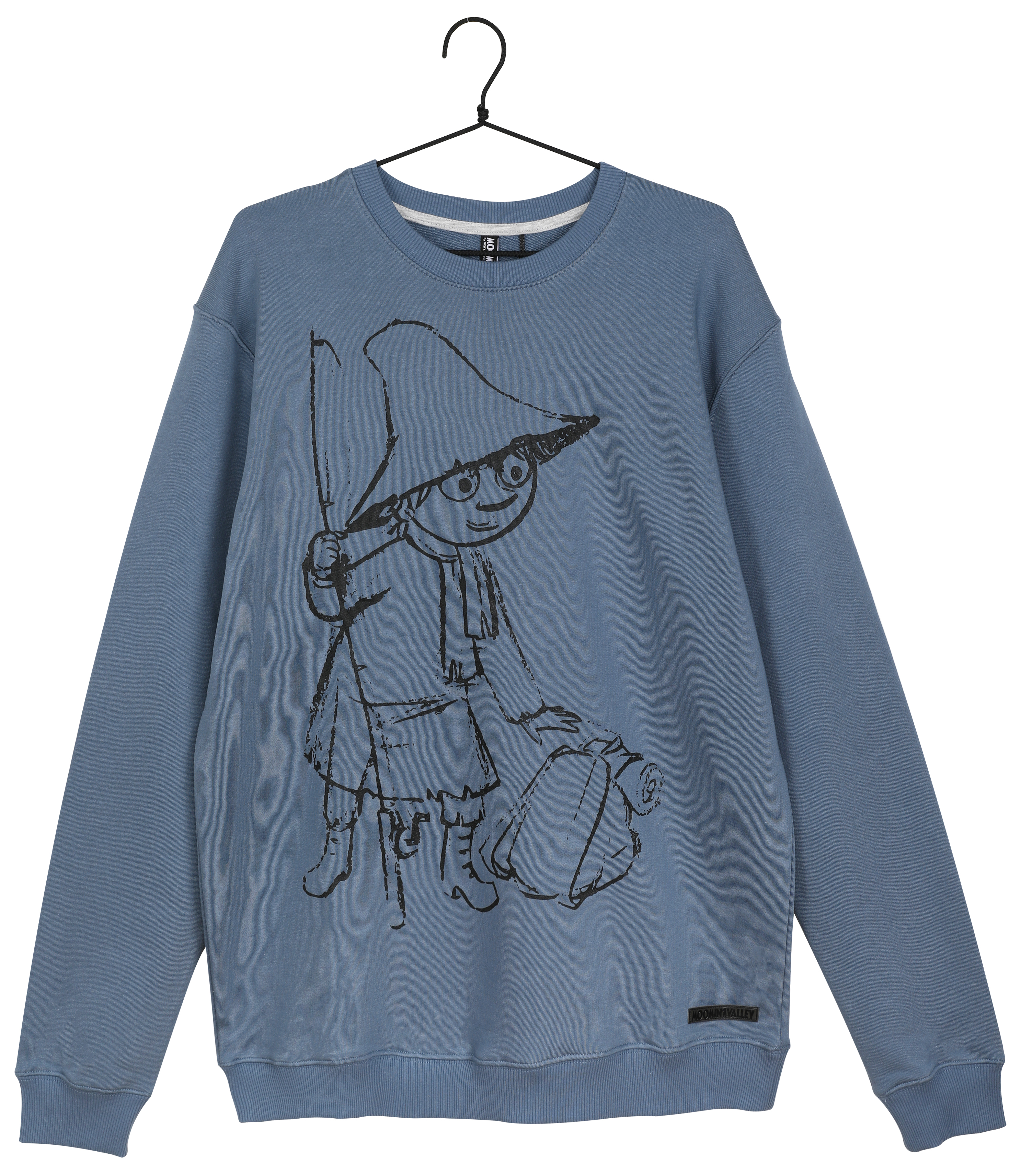 Martinex Moomin Sketch Sweatshirt Snufkin Blue