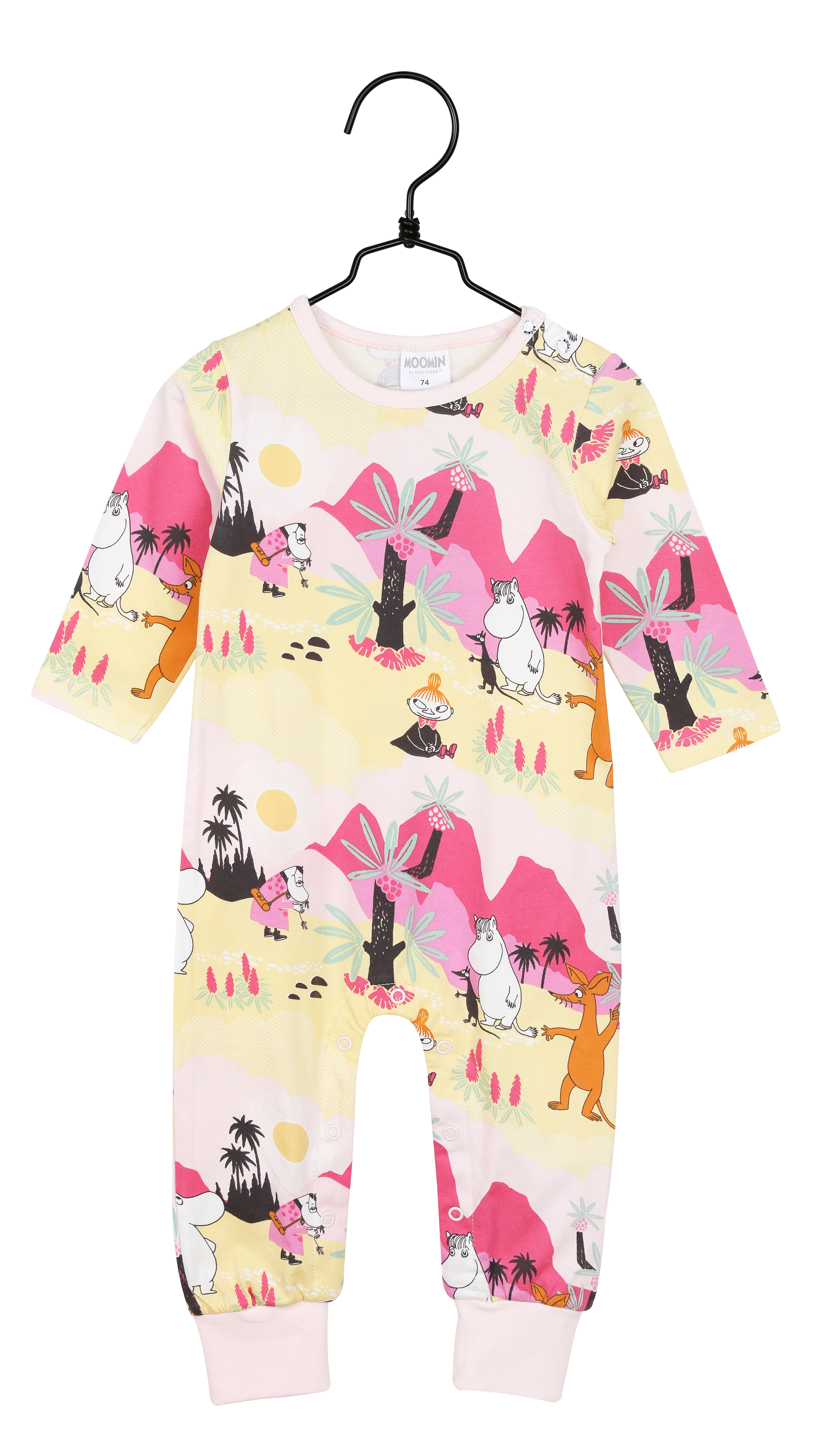 Martinex Moomin Tropical One-Piece Pink
