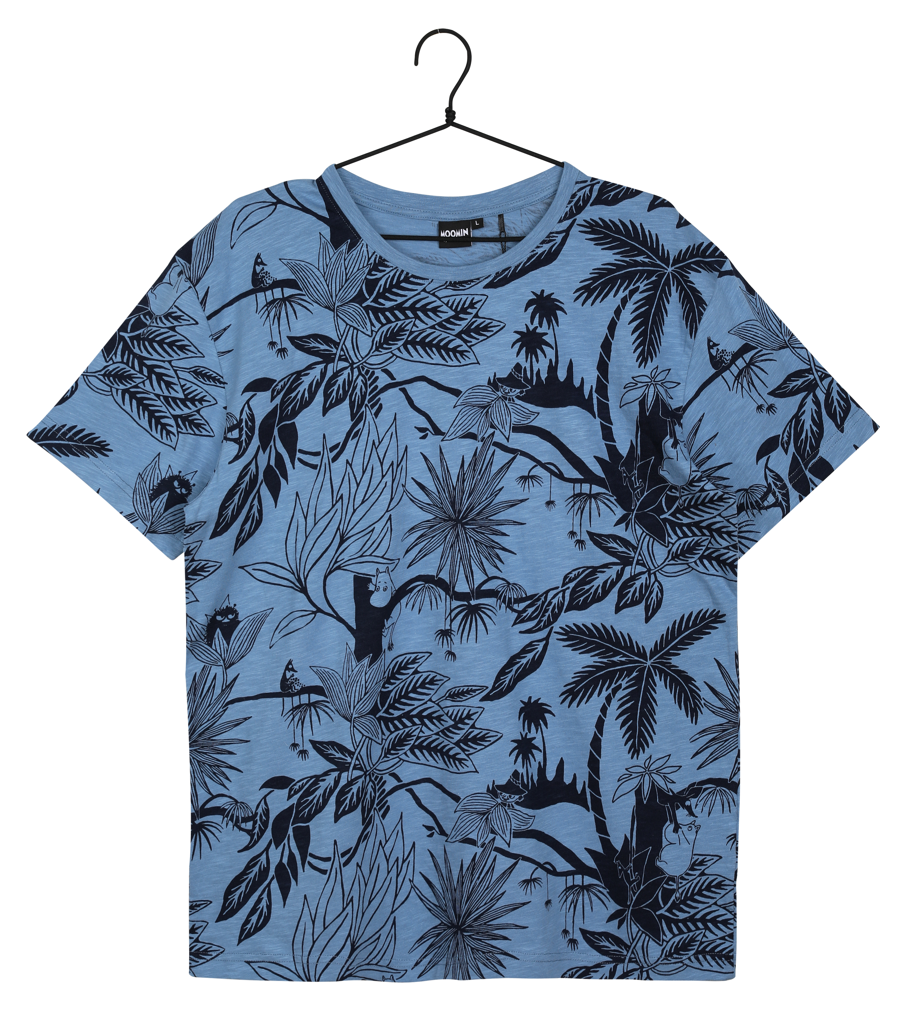 Martinex Moomin Jungle T-shirt Blue