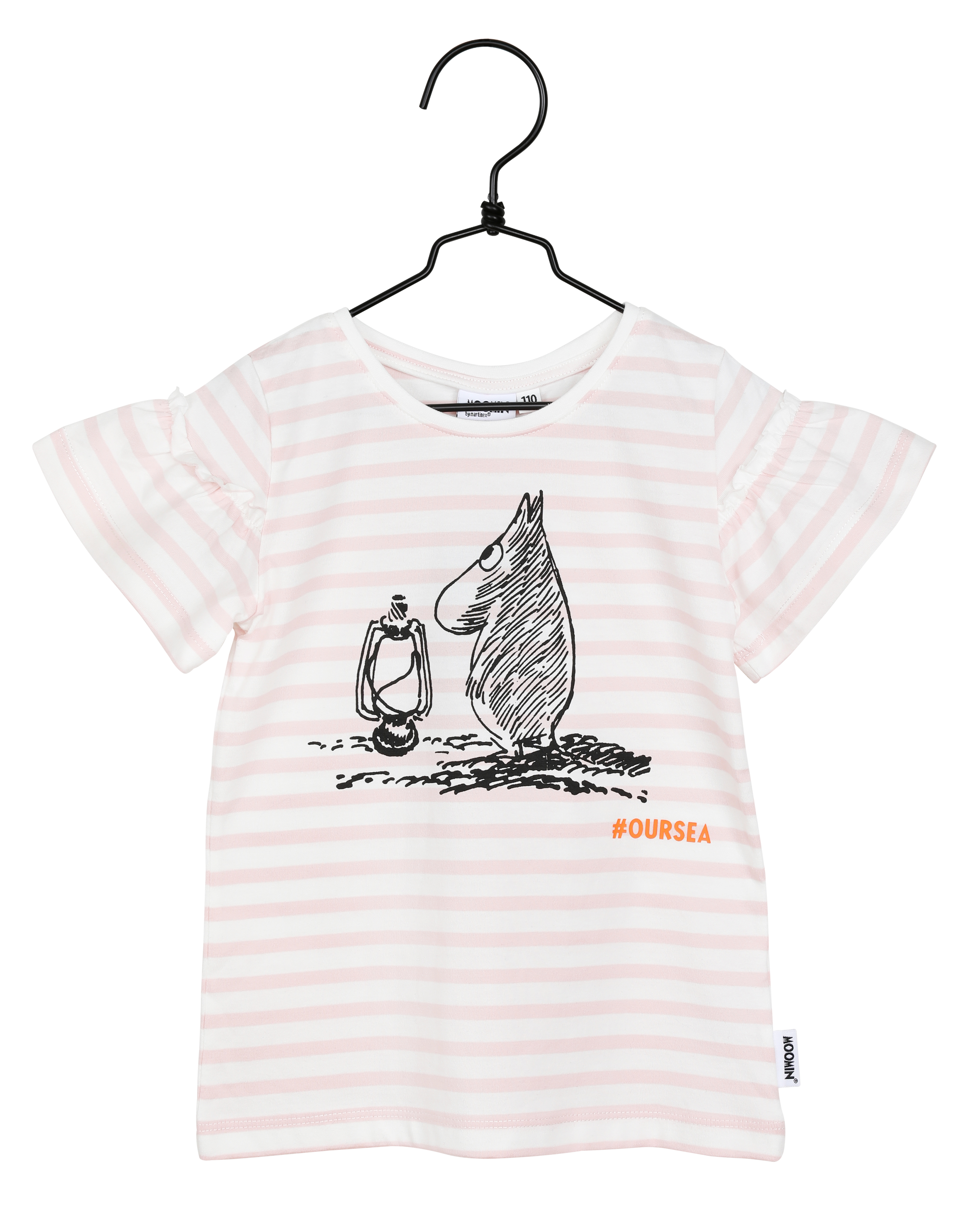 Martinex Moomin Our Sea T-shirt Rose