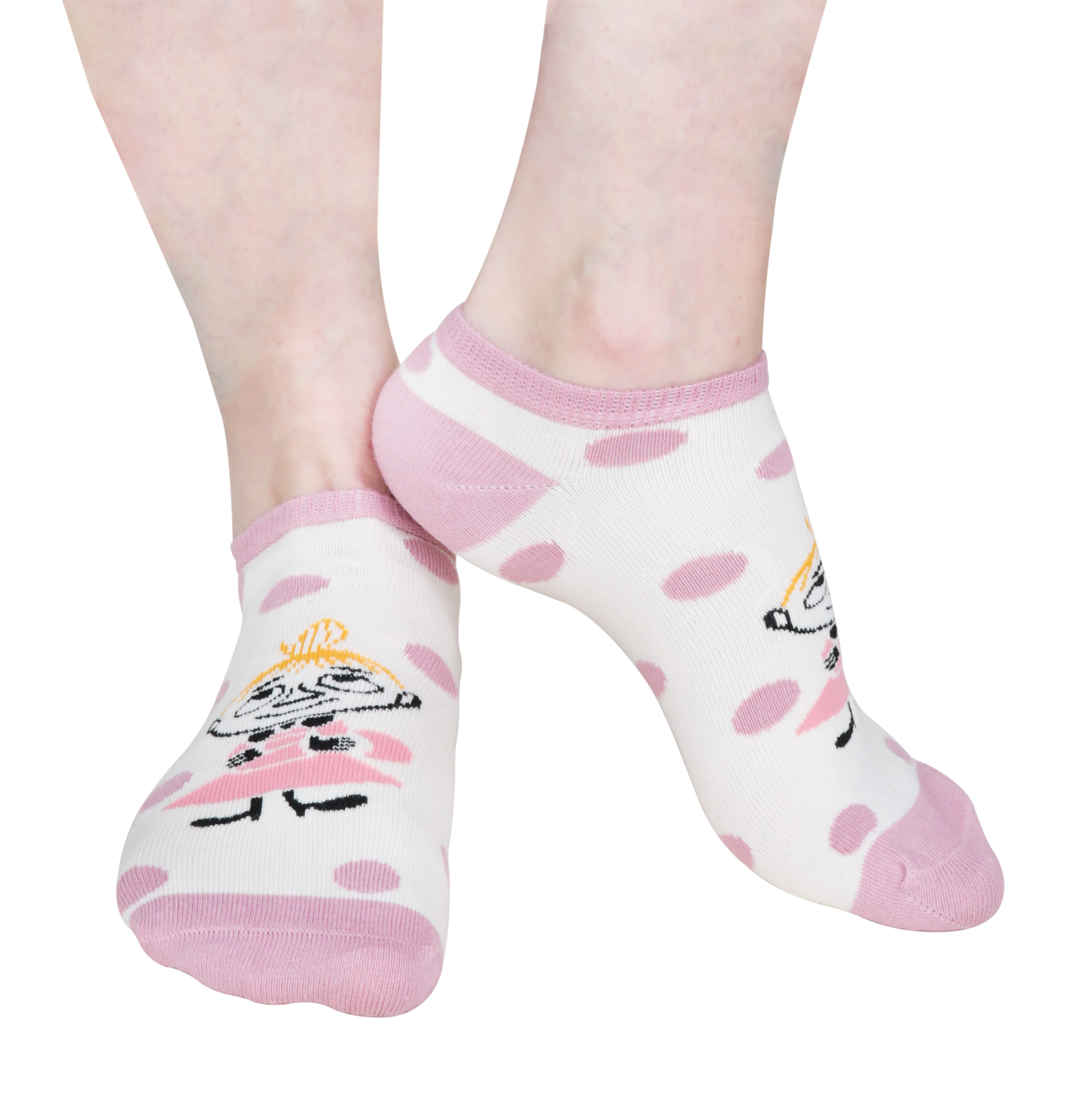 Martinex Moomin Little My Dots Socks Lilac