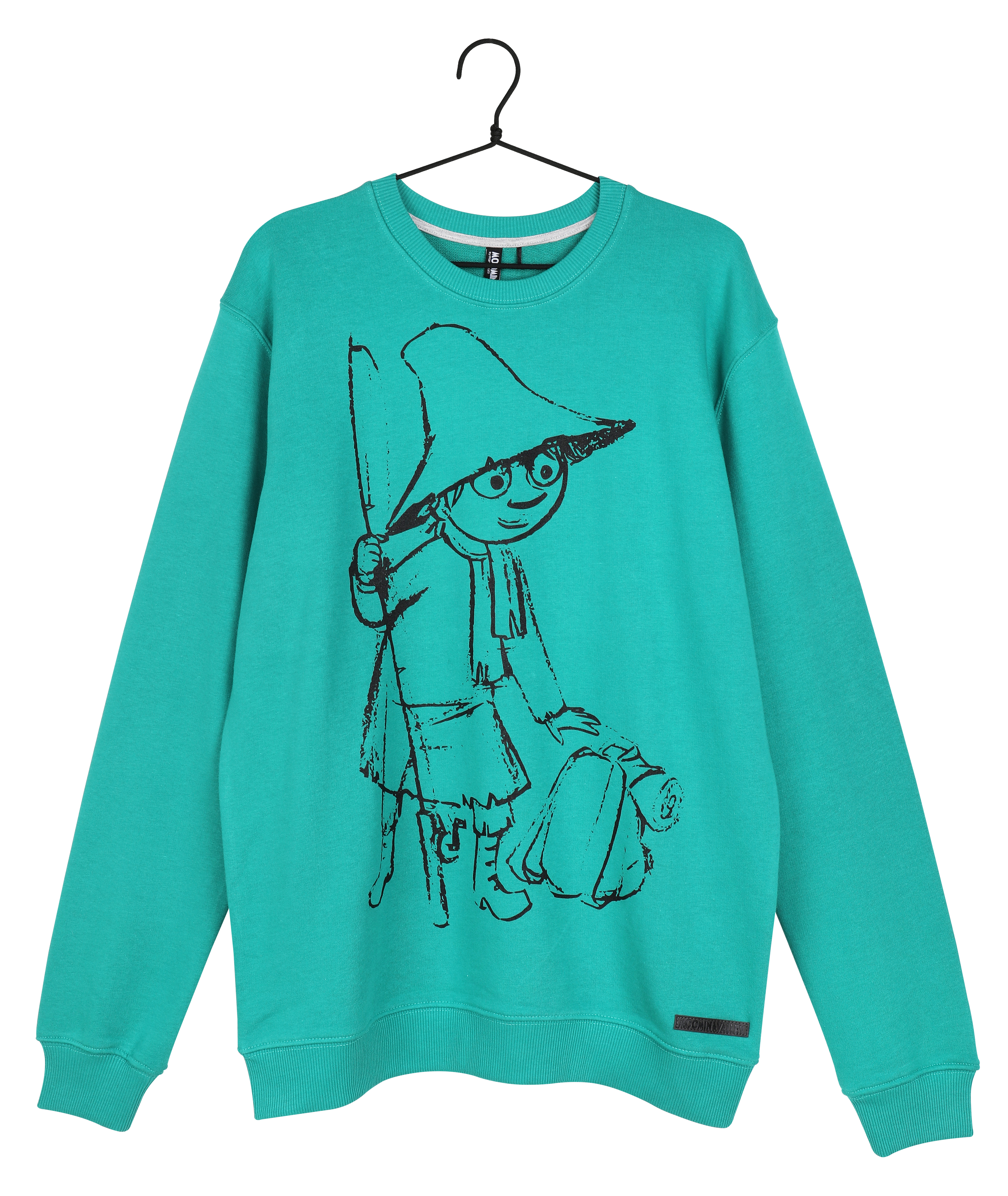 Martinex Moomin Sketch Sweatshirt Snufkin Green