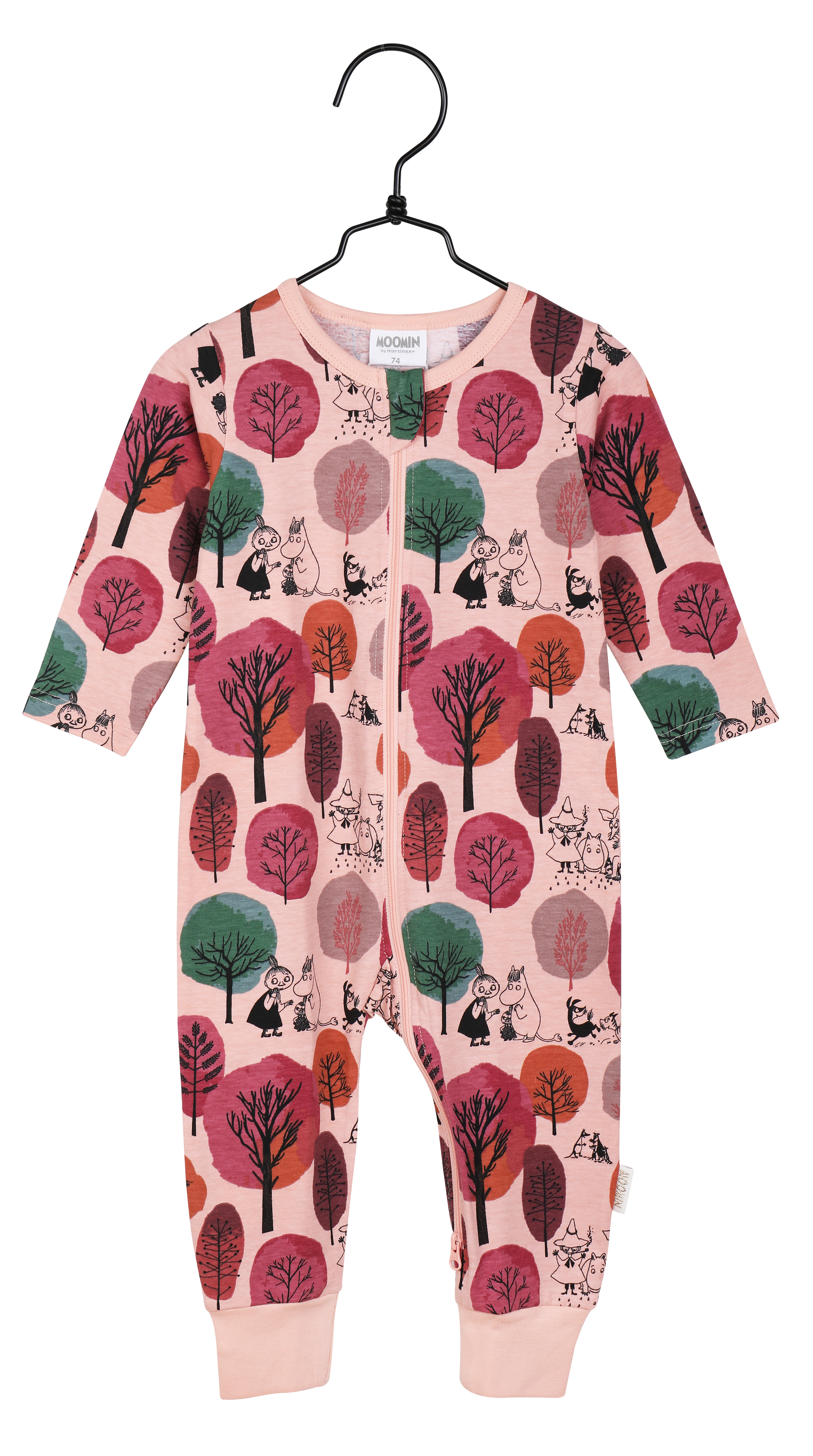 Martinex Moomin Pyjamas Autumn Orchard Rose