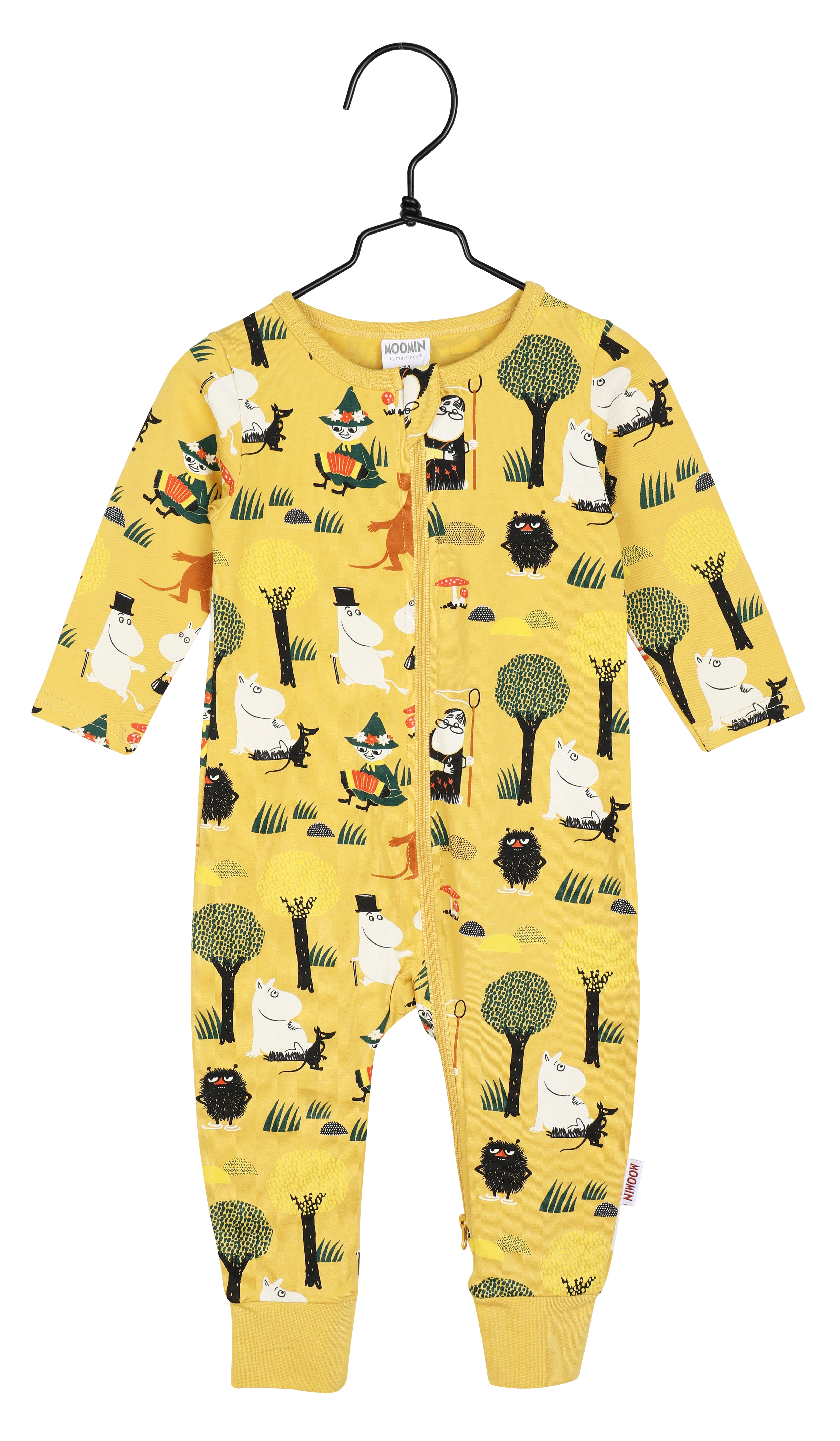 Martinex Moomin Pyjamas Forest Walk Yellow