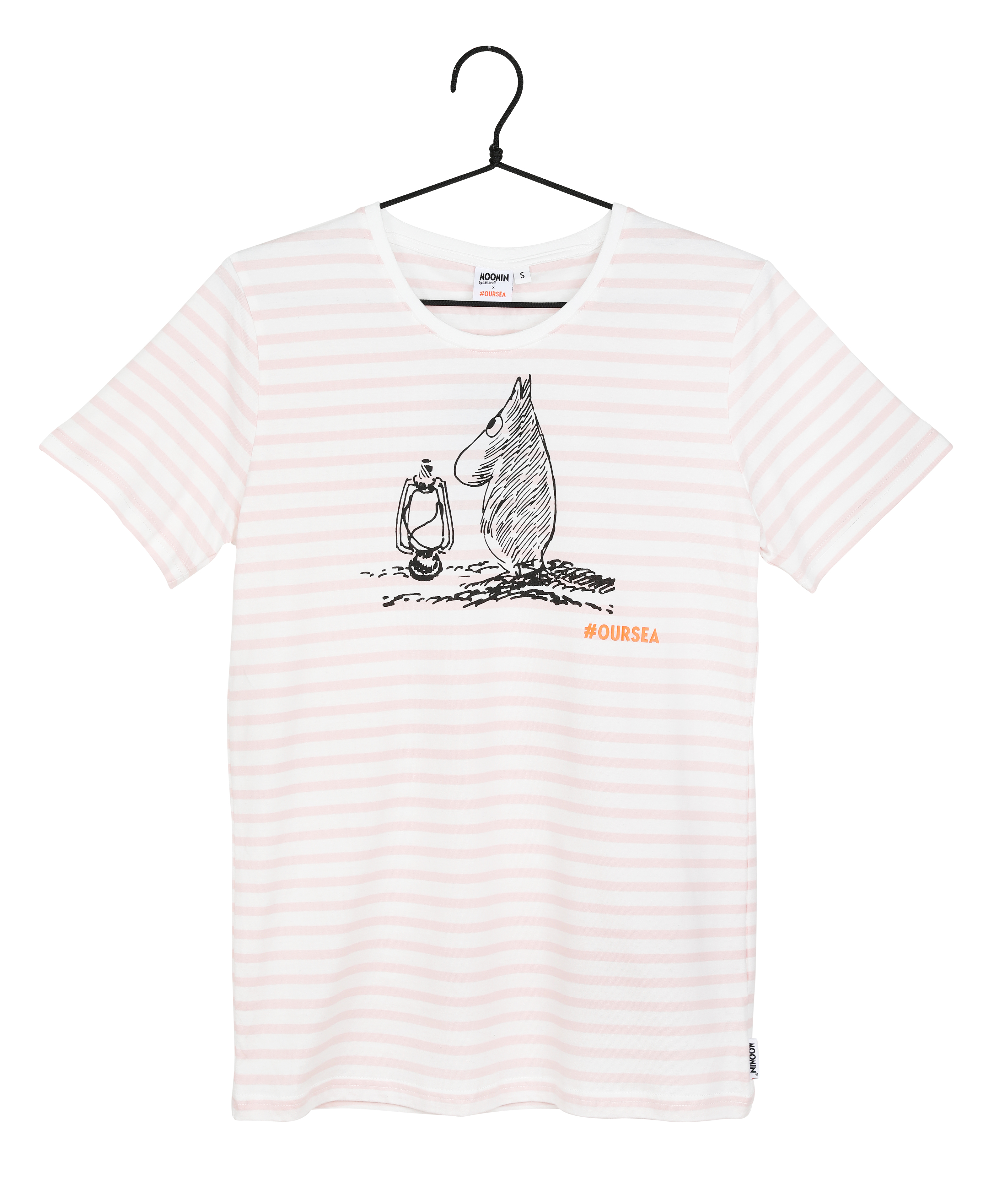 Martinex Moomin Our Sea T-shirt Rose